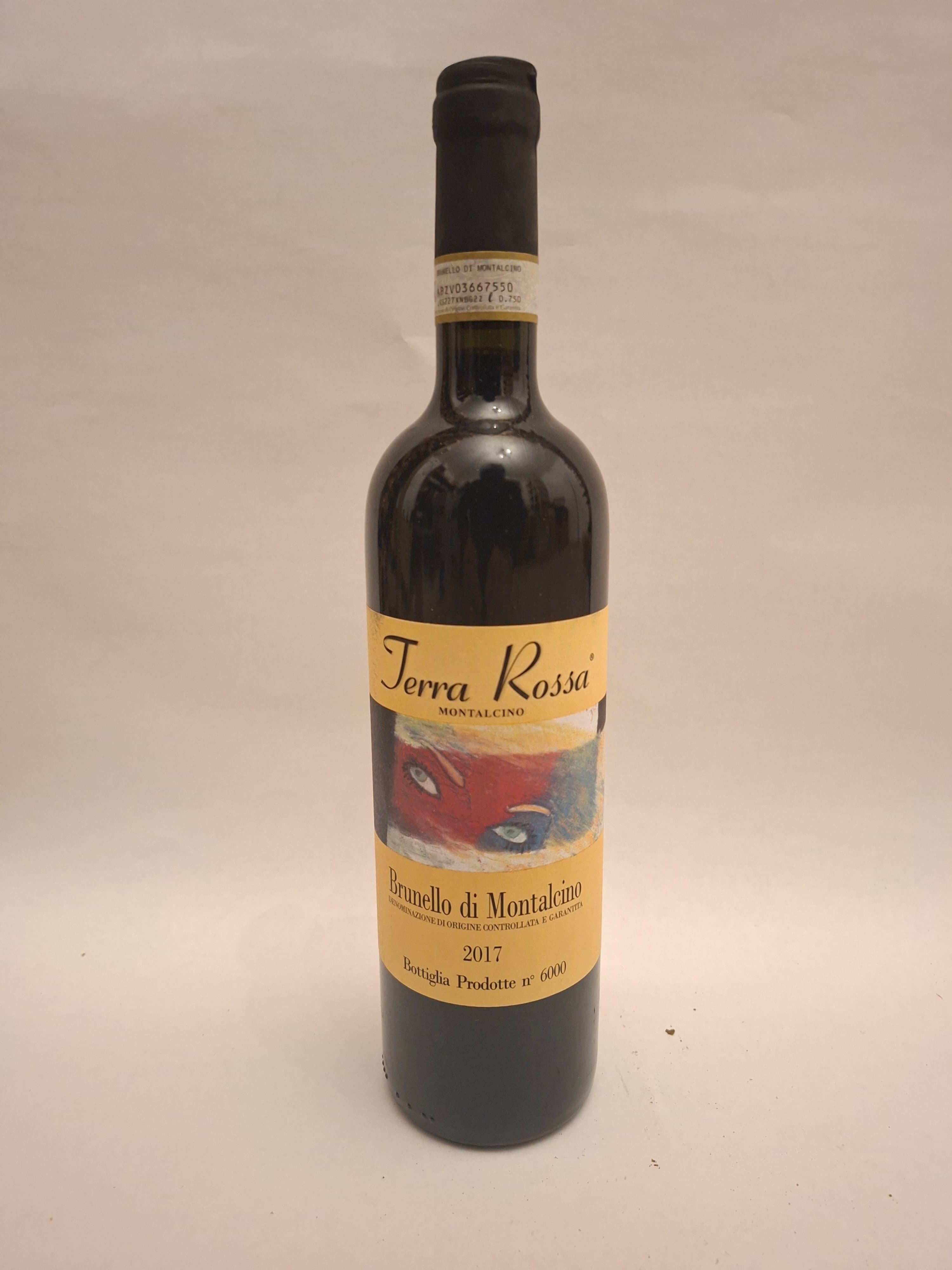 Rodolfo Cosimi (Terra Rossa) Brunello di Montalcino 2017 — Montalcino, Toskana