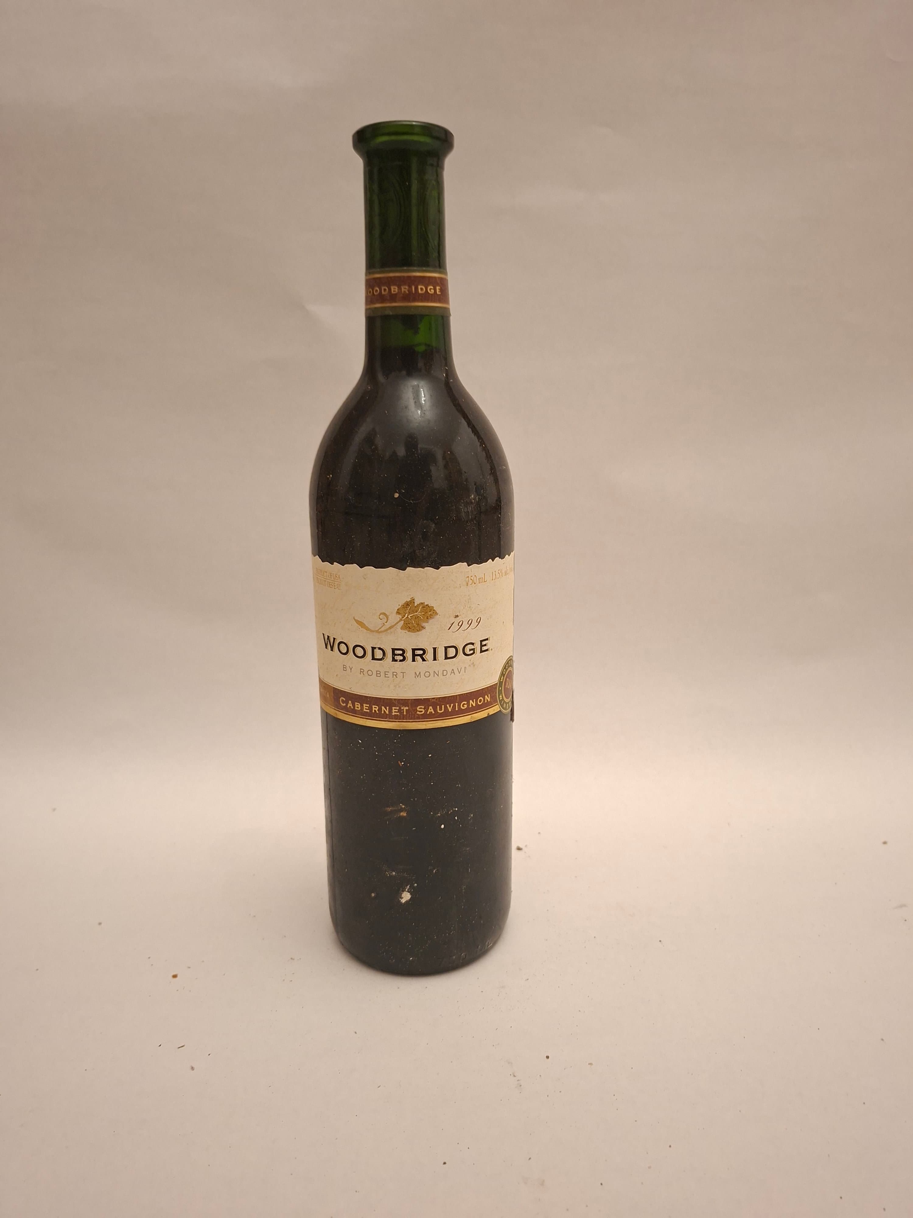 Robert Mondavi Woodbridge Cabernet Sauvignon 1999 — California