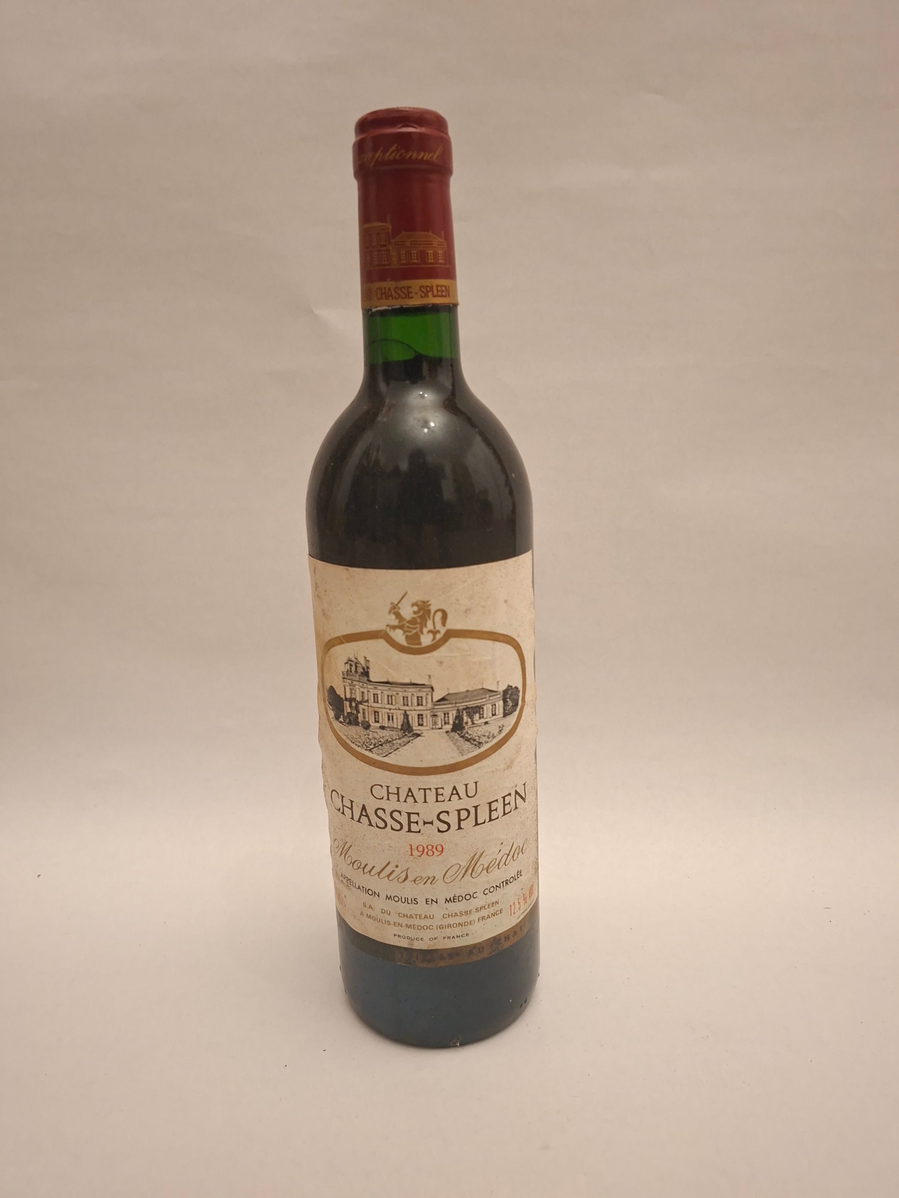 Château Chasse-Spleen Château Chasse-Spleen 1989 — Moulis-en-Médoc