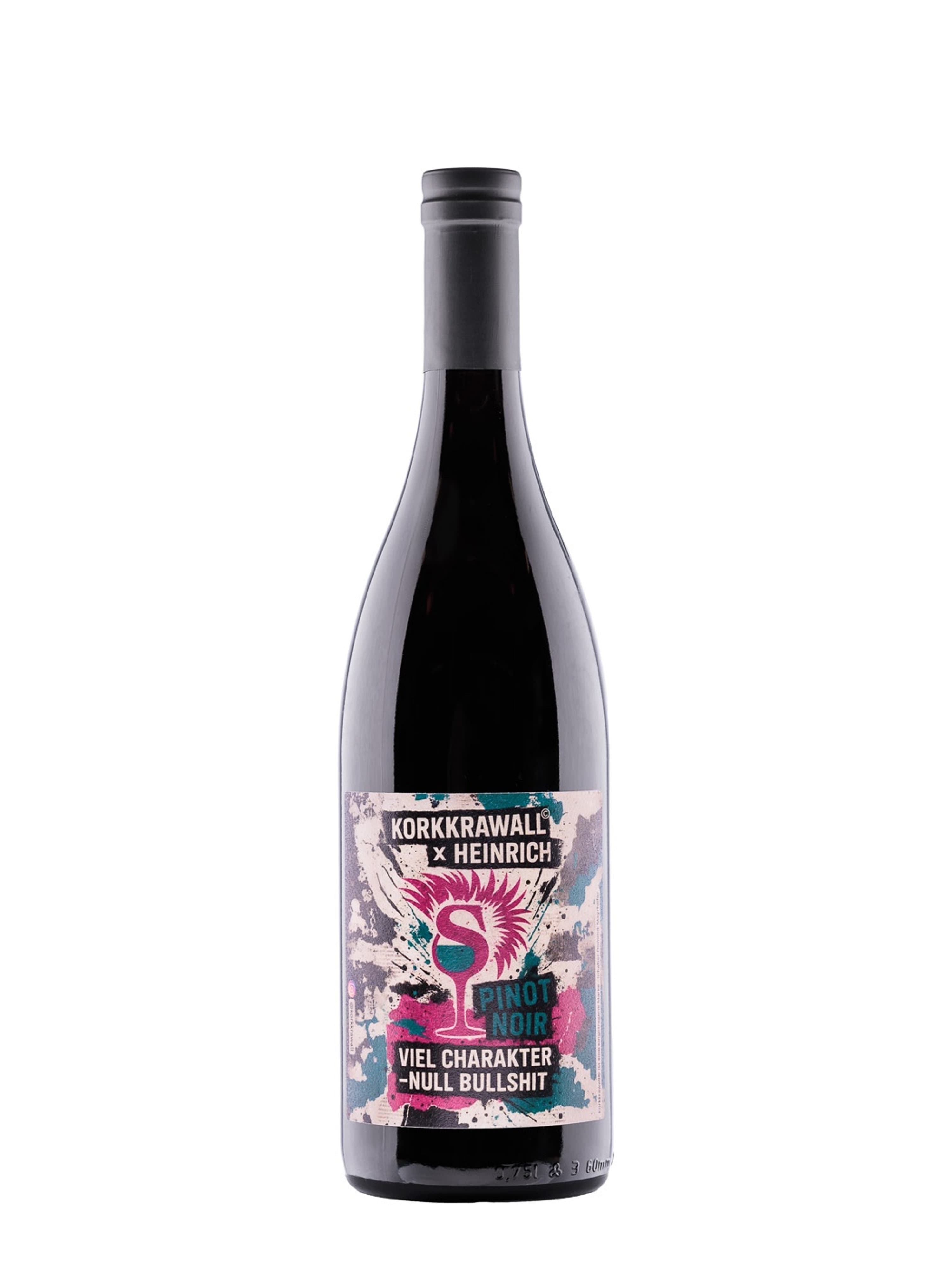 KORKKRAWALL Pinot Noir 2024 — Neusiedlersee