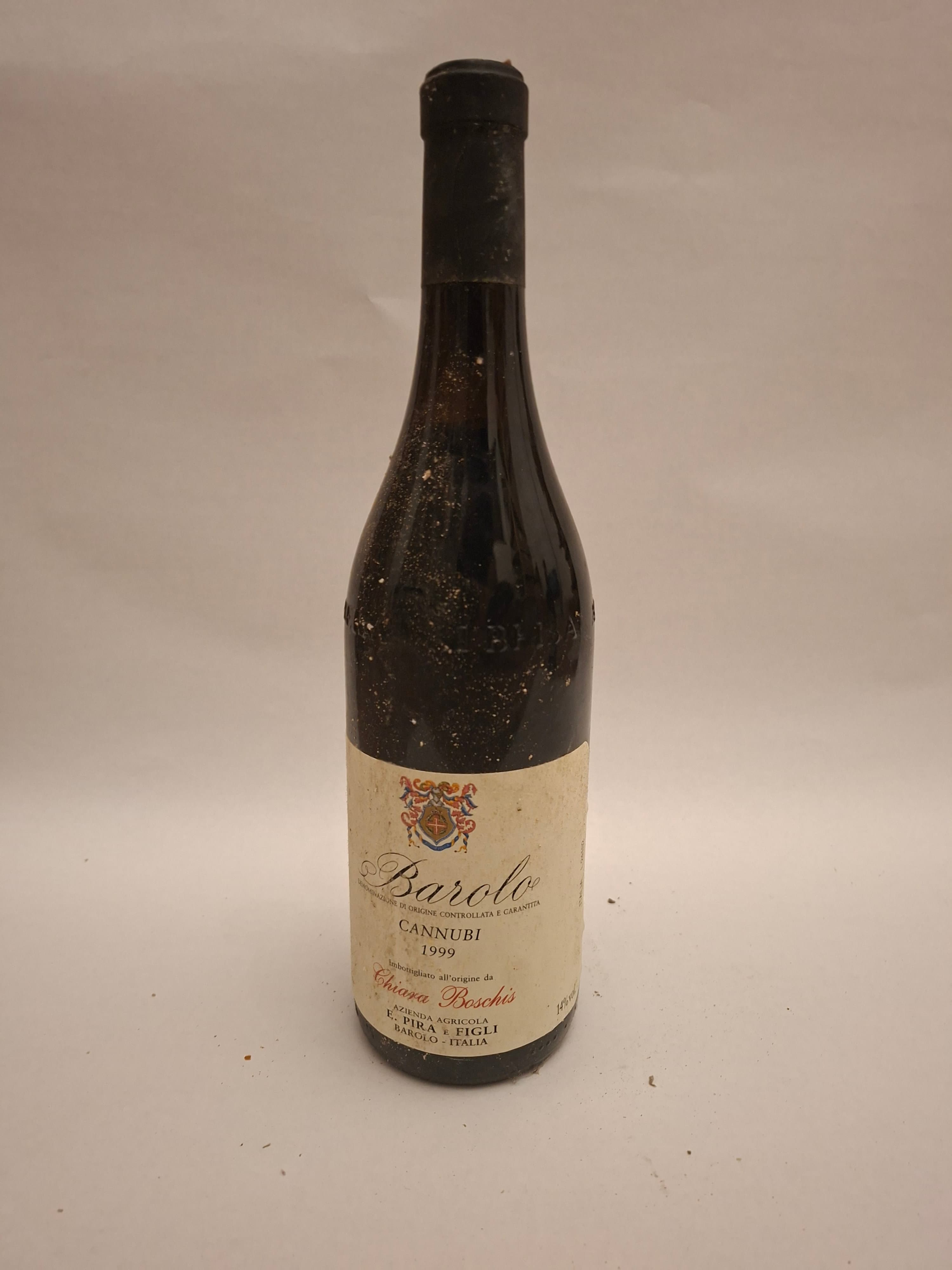 E. Pira e Figli (Chiara Boschis) Barolo Cannubi 1999 — Barolo, Piemont
