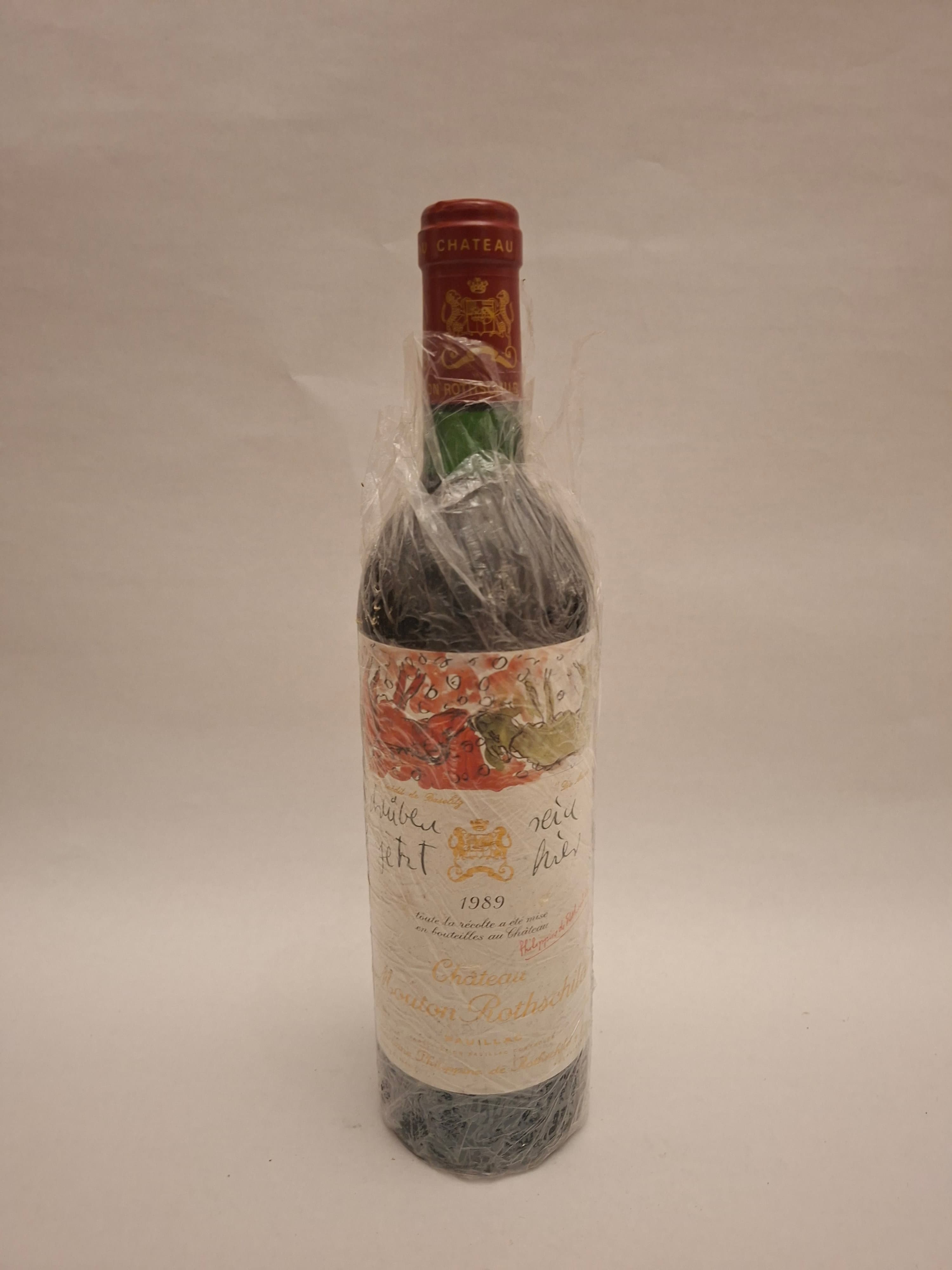 Château Mouton Rothschild Château Mouton Rothschild 1989 — Pauillac