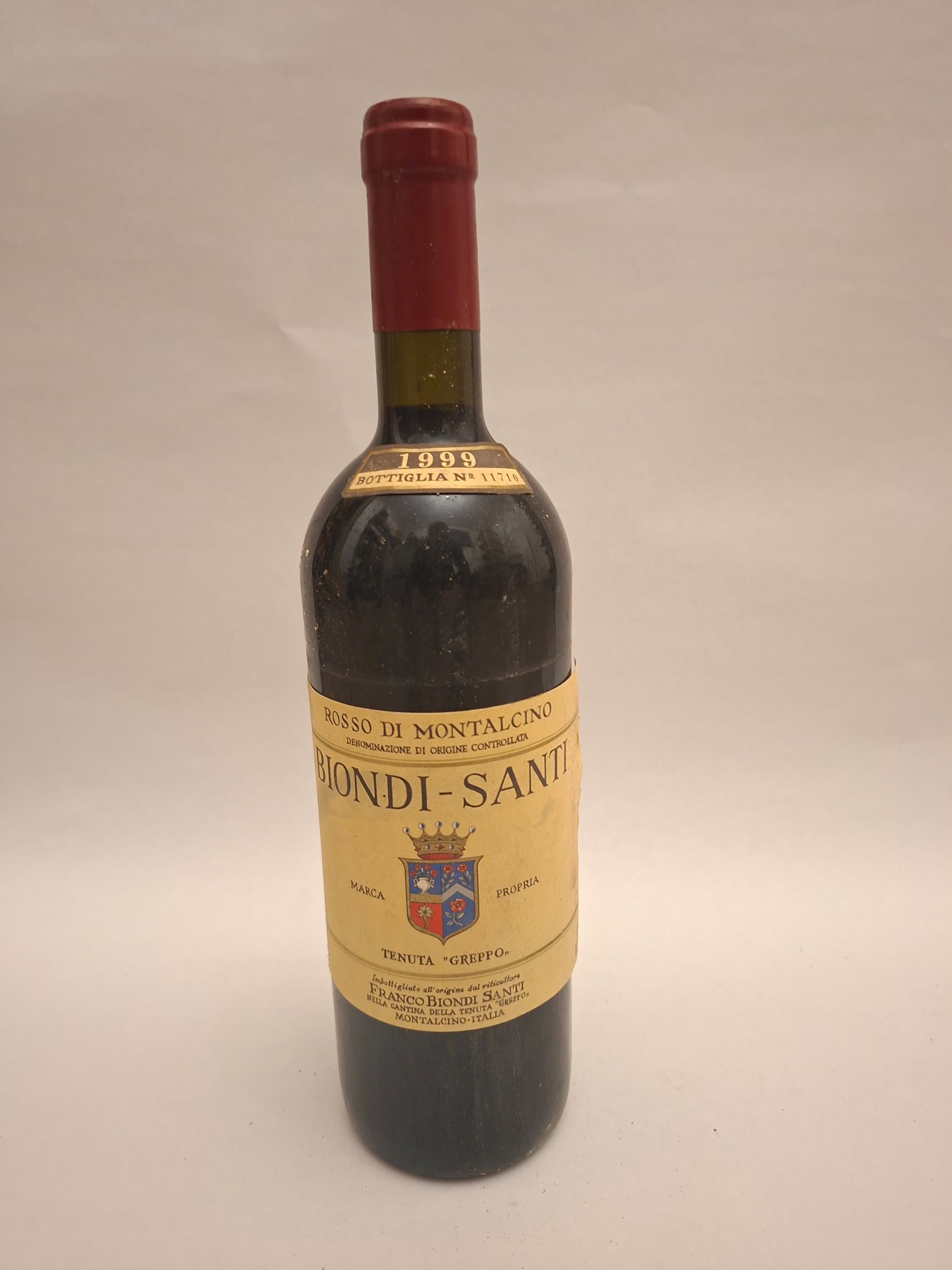 Biondi-Santi Rosso di Montalcino 1999 — Montalcino, Toskana