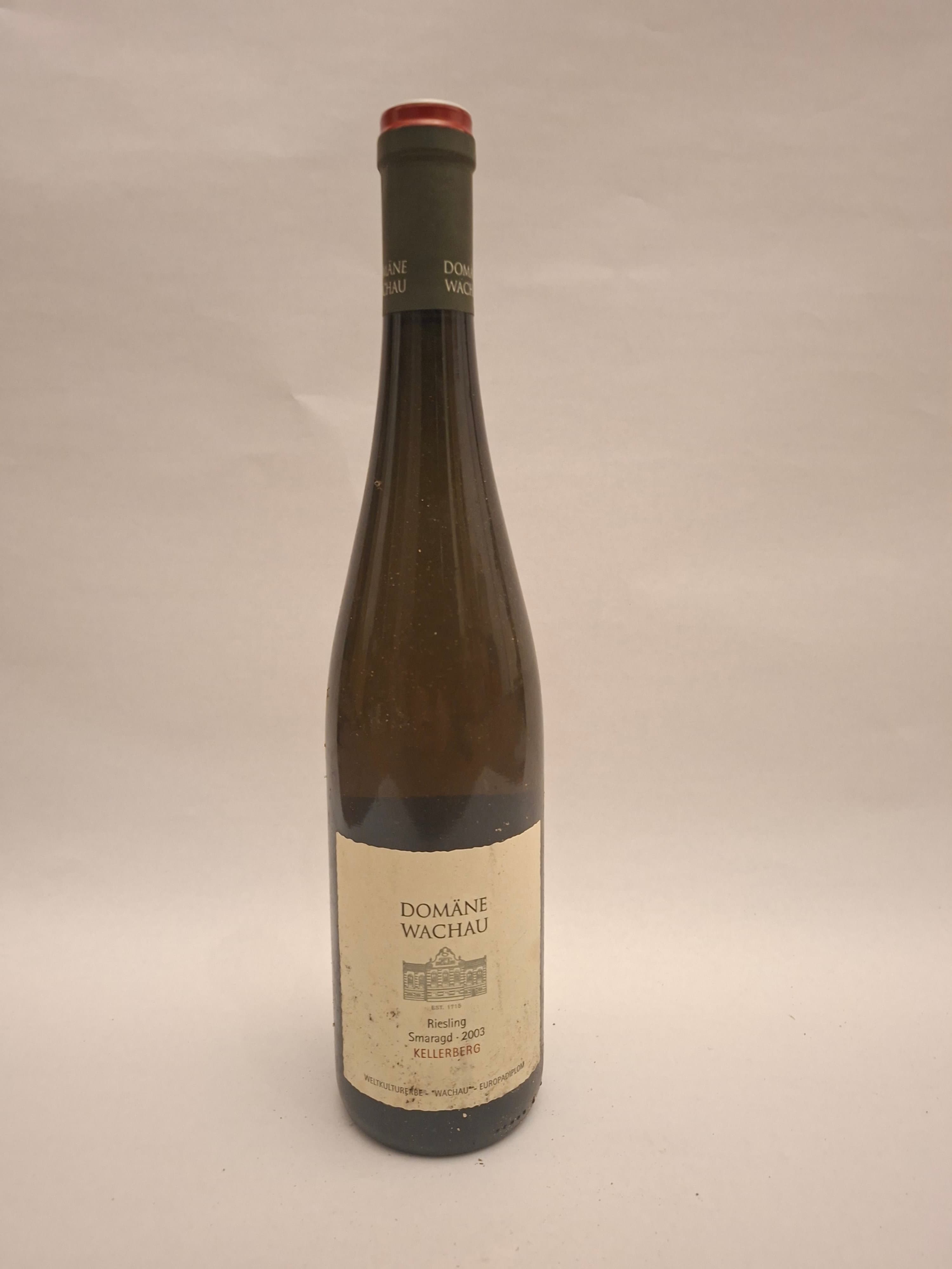 Domäne Wachau Riesling Smaragd Ried Kellerberg 2003 — Wachau