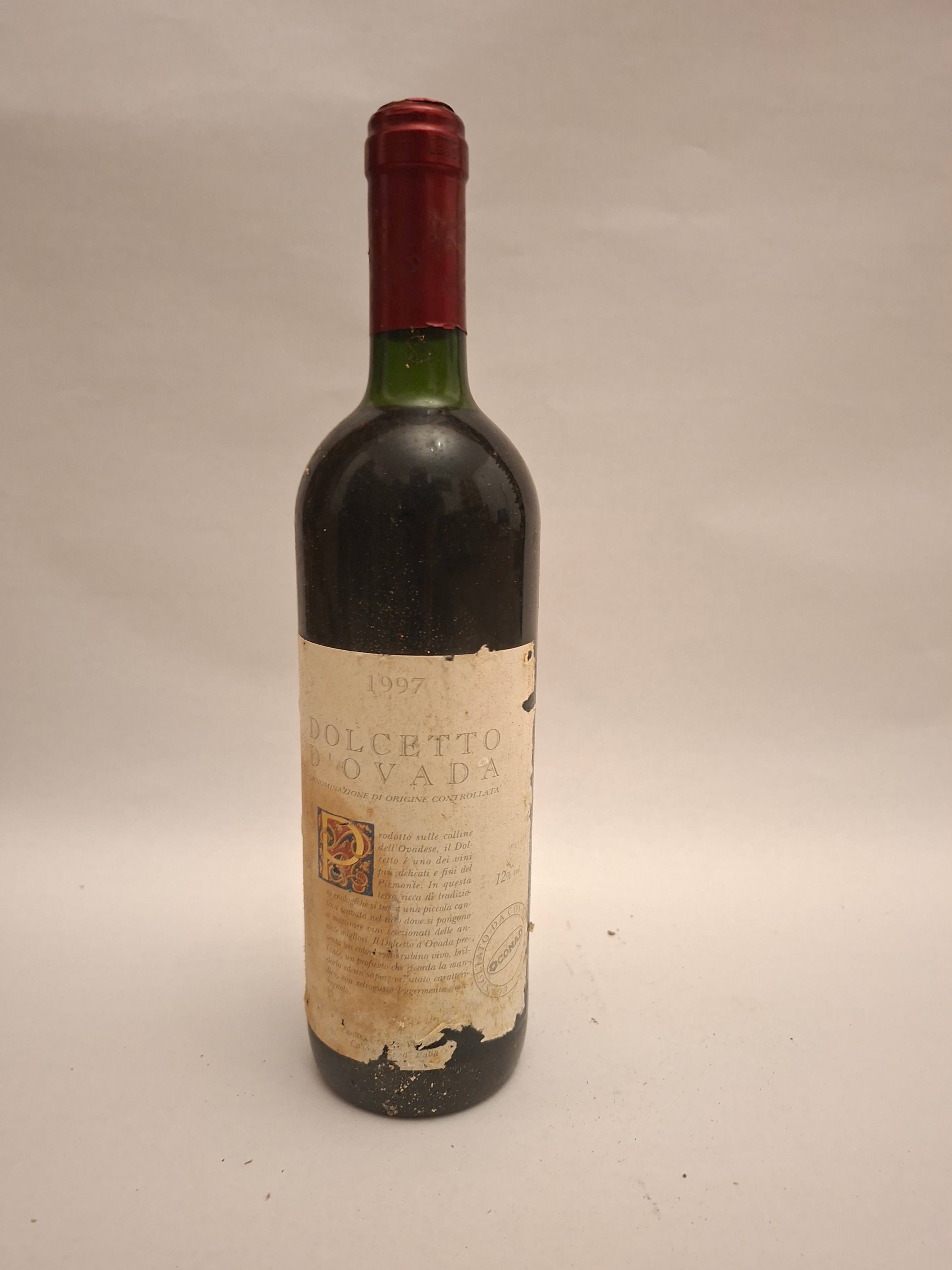 Dolcetto d'Ovada Dolcetto d'Ovada 1997 — Ovada, Piemont