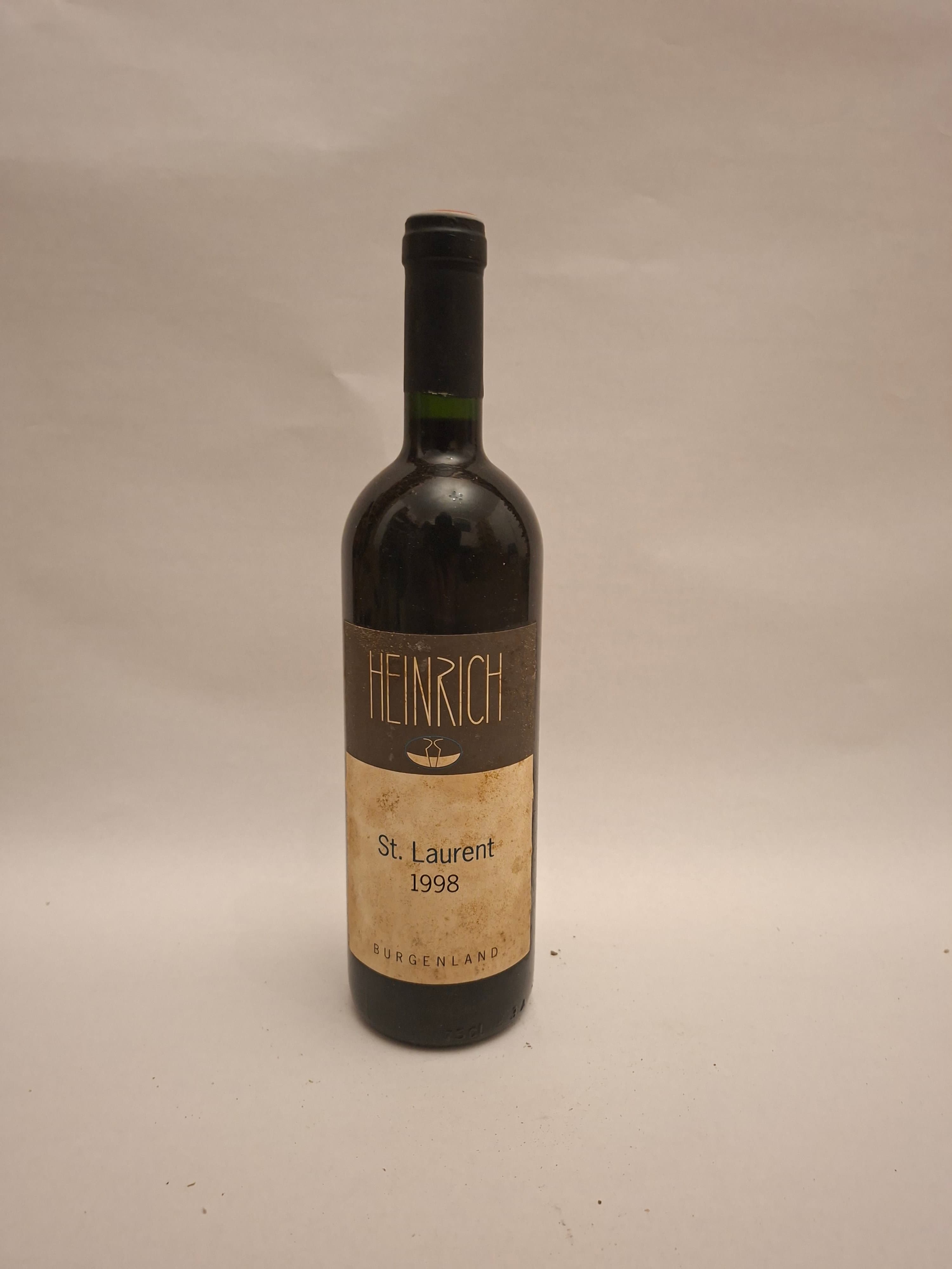 Heinrich St. Laurent 1998 — Gols, Burgenland