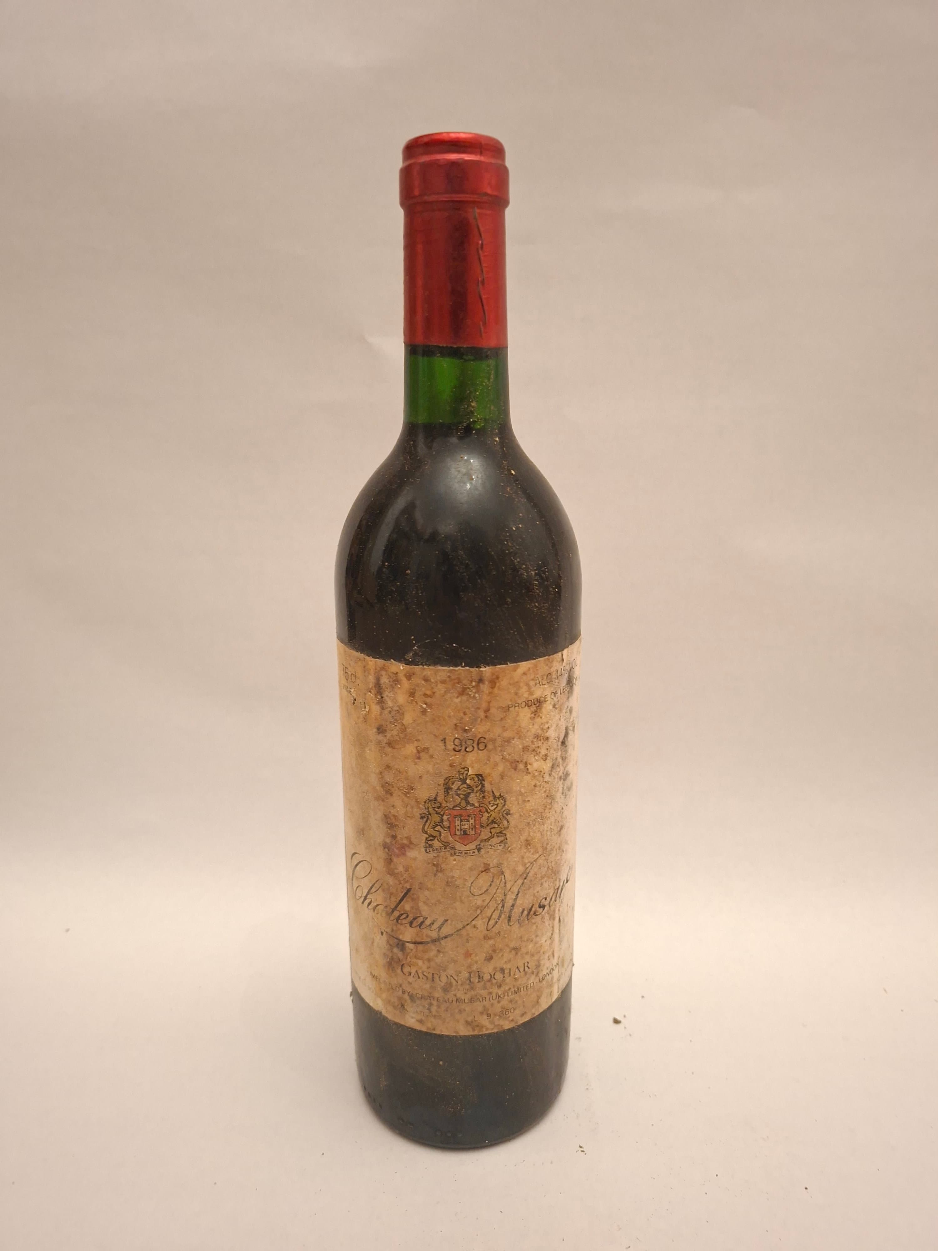Château Musar Château Musar 1986 — Bekaa Valley