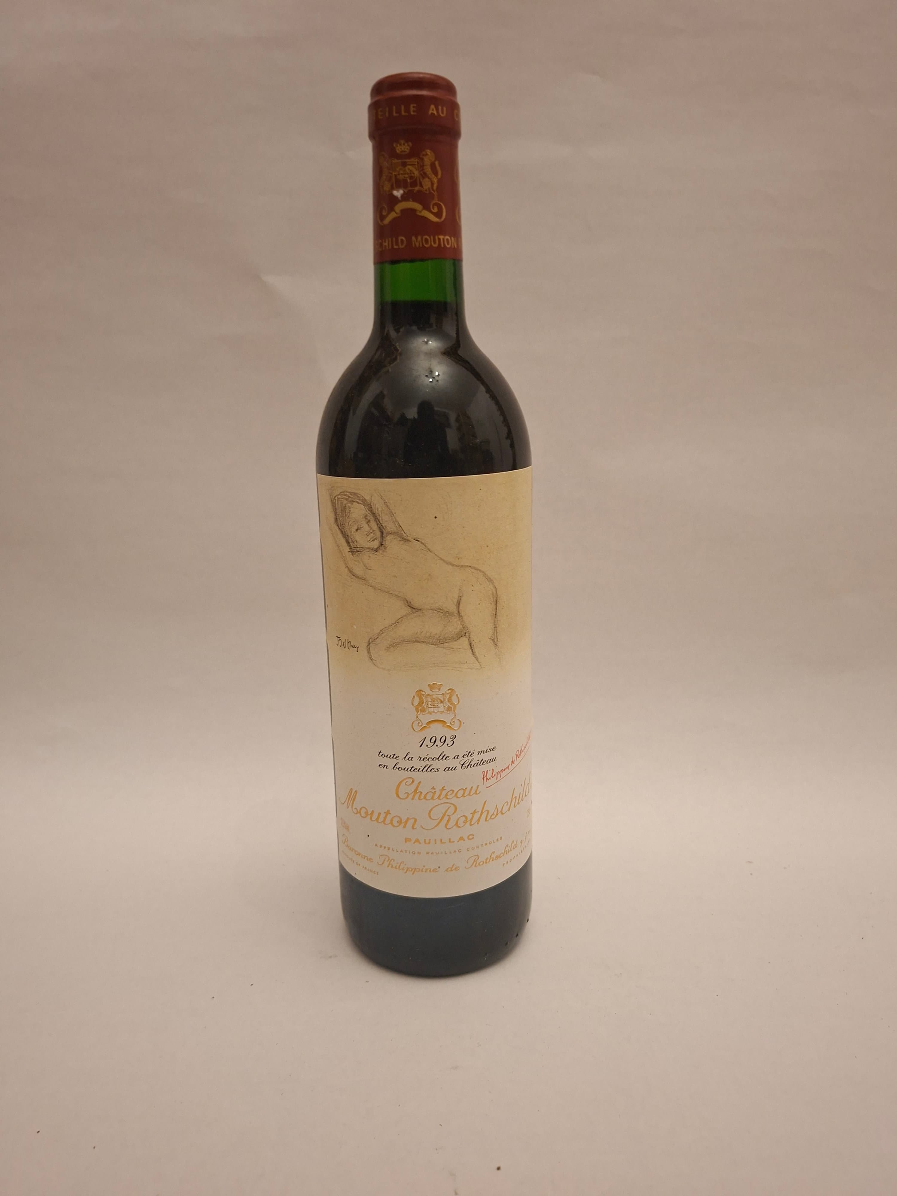 Château Mouton Rothschild Château Mouton Rothschild 1993 — Pauillac