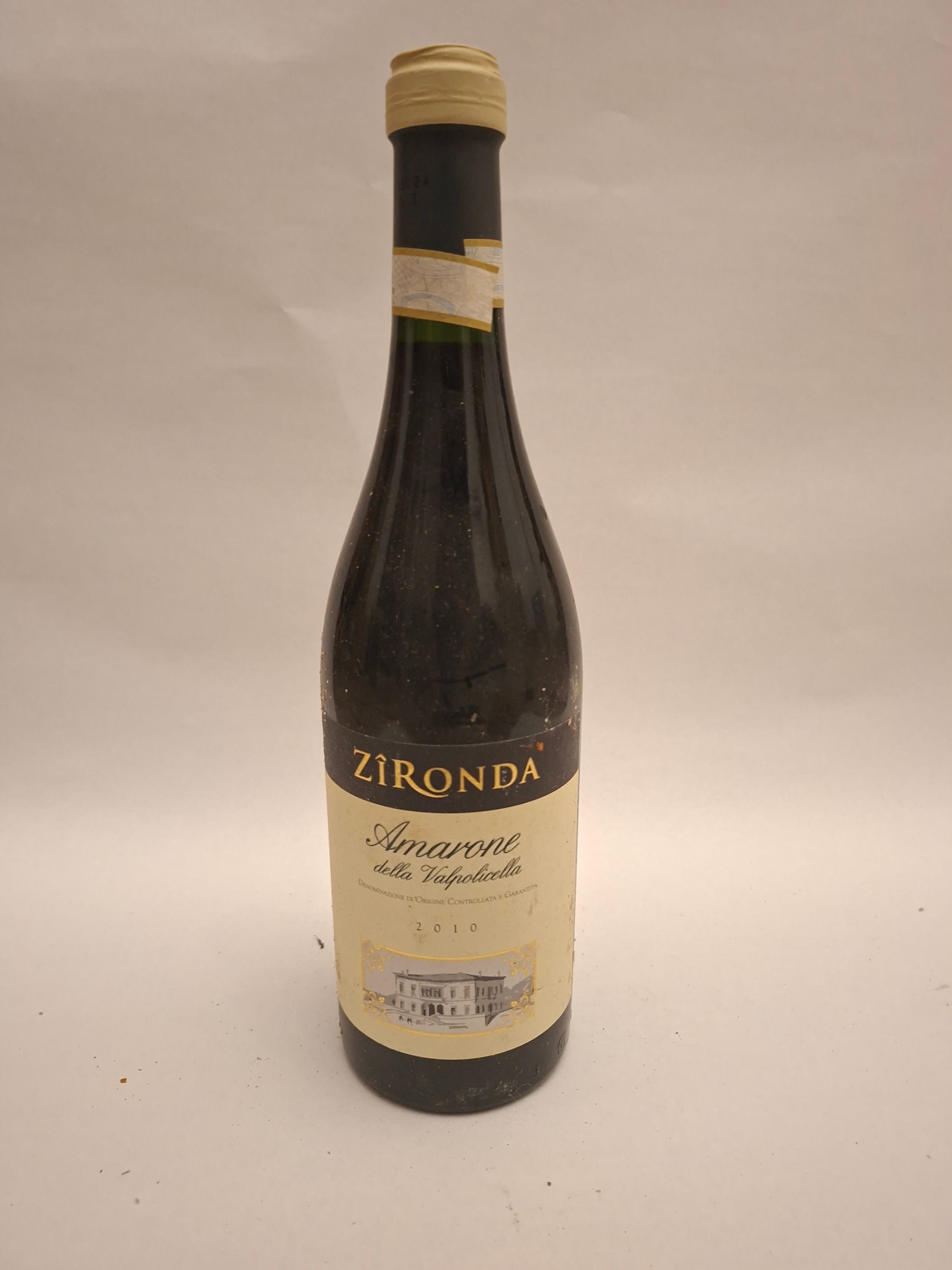 Zironda Amarone della Valpolicella 2010 — Valpolicella, Venetien