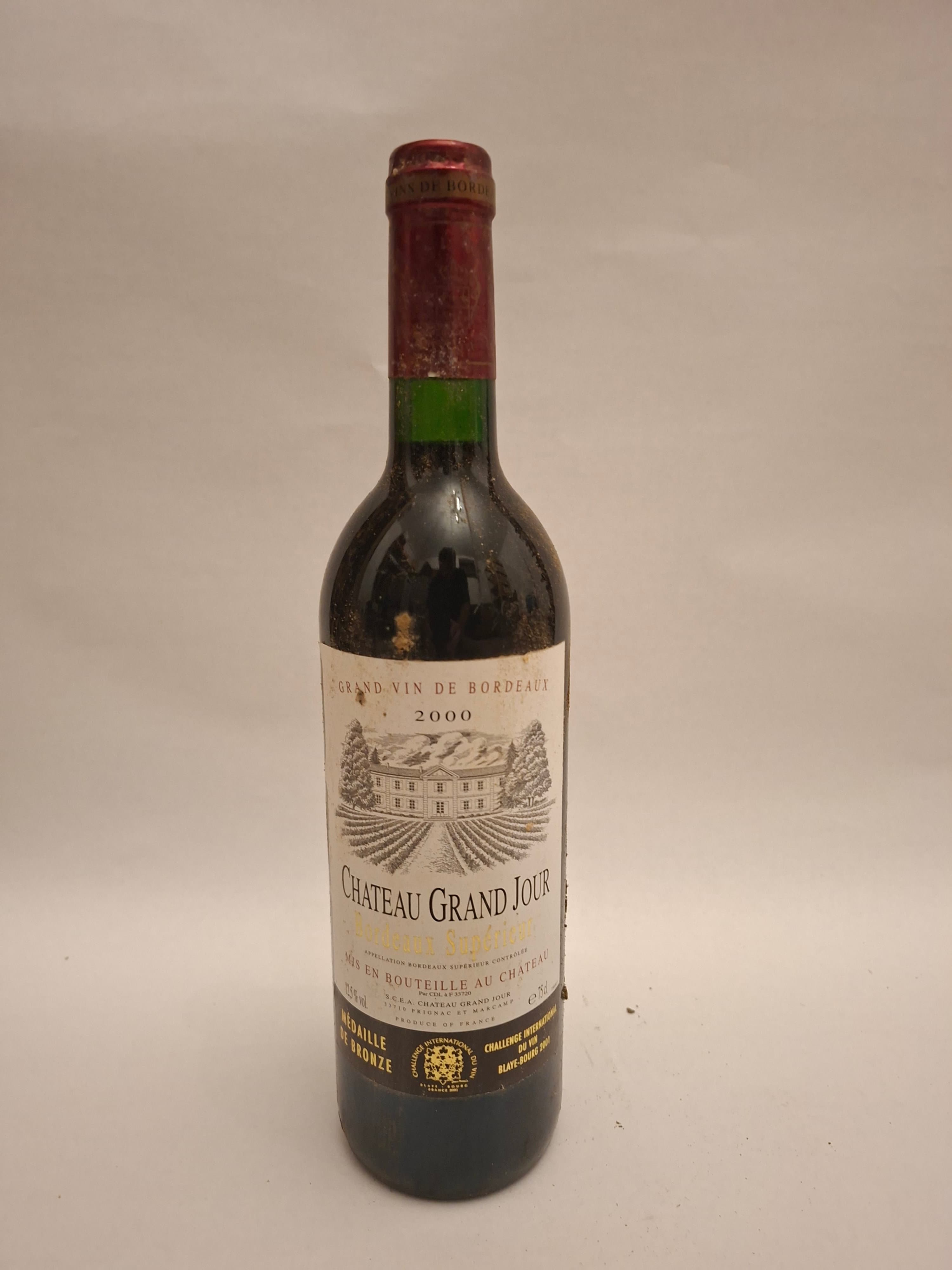 Château Grand Jour Bordeaux Supérieur 2000 — Bordeaux