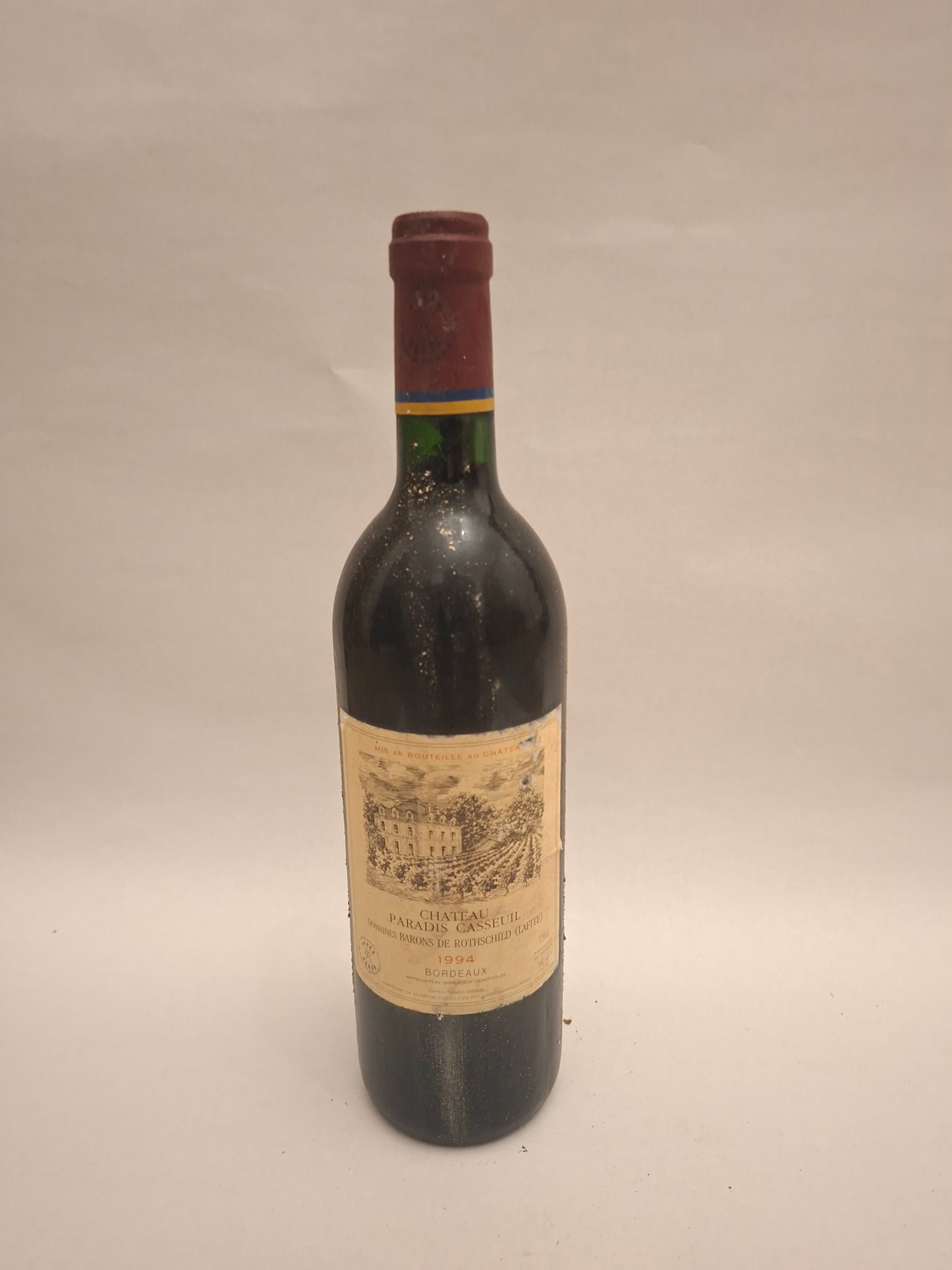 Château Paradis Casseuil Bordeaux 1994 — Bordeaux