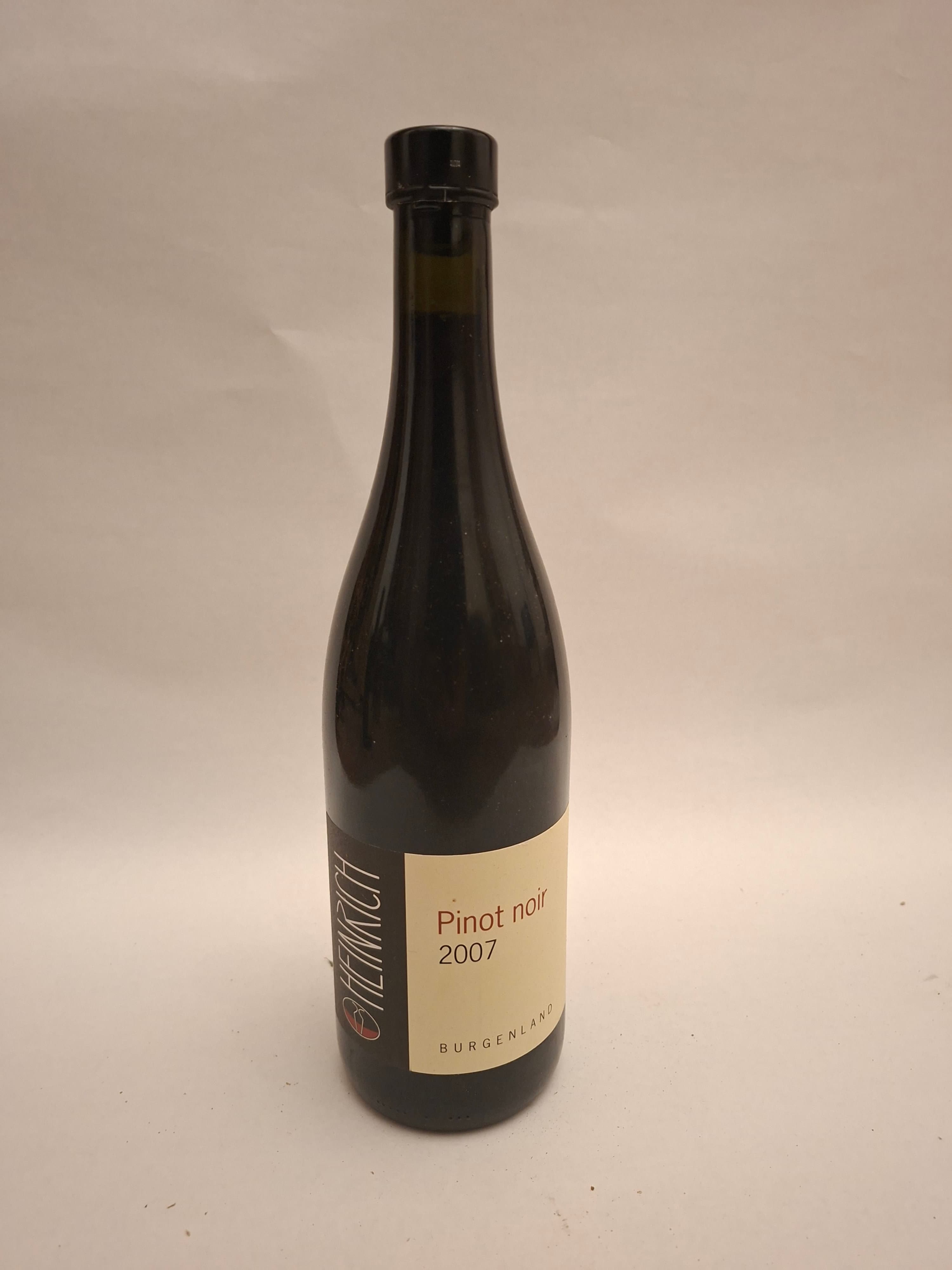 Heinrich Pinot Noir 2007 — Gols, Burgenland