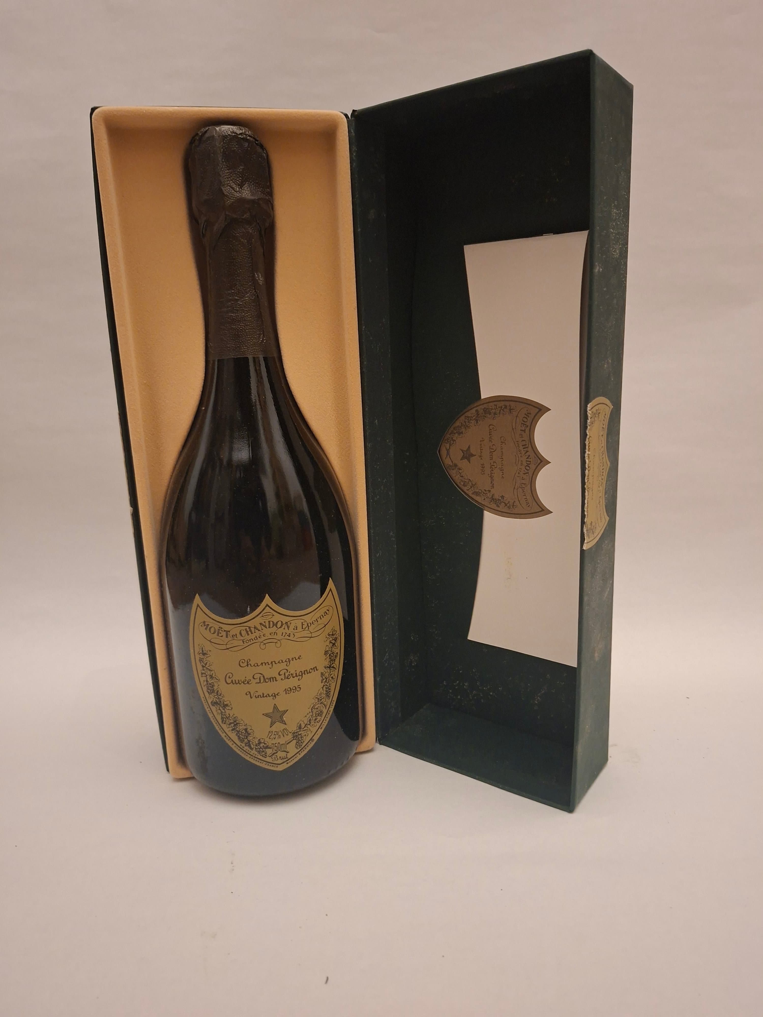 Dom Pérignon Vintage 1995 — Champagne