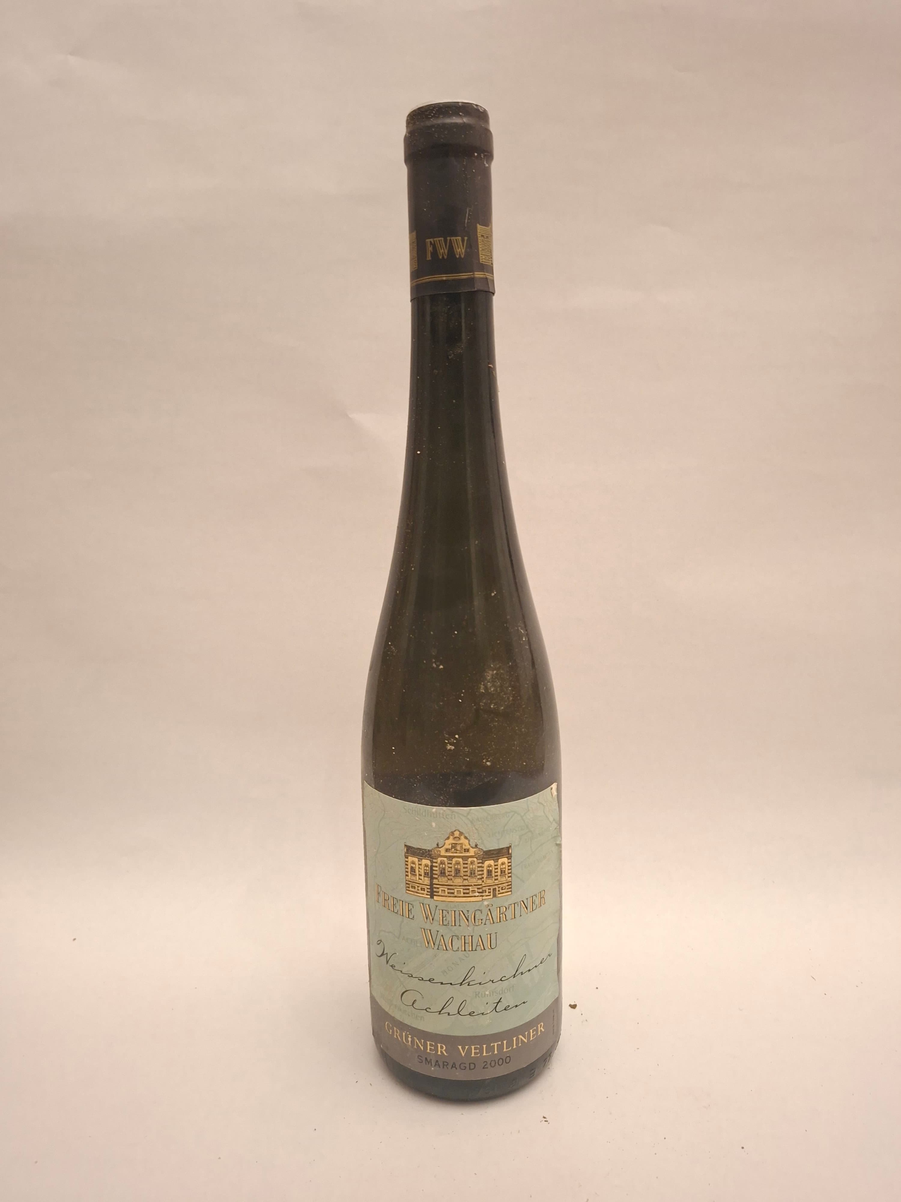 Freie Weingärtner Wachau Grüner Veltliner Smaragd Ried Achleiten 2000 — Wachau