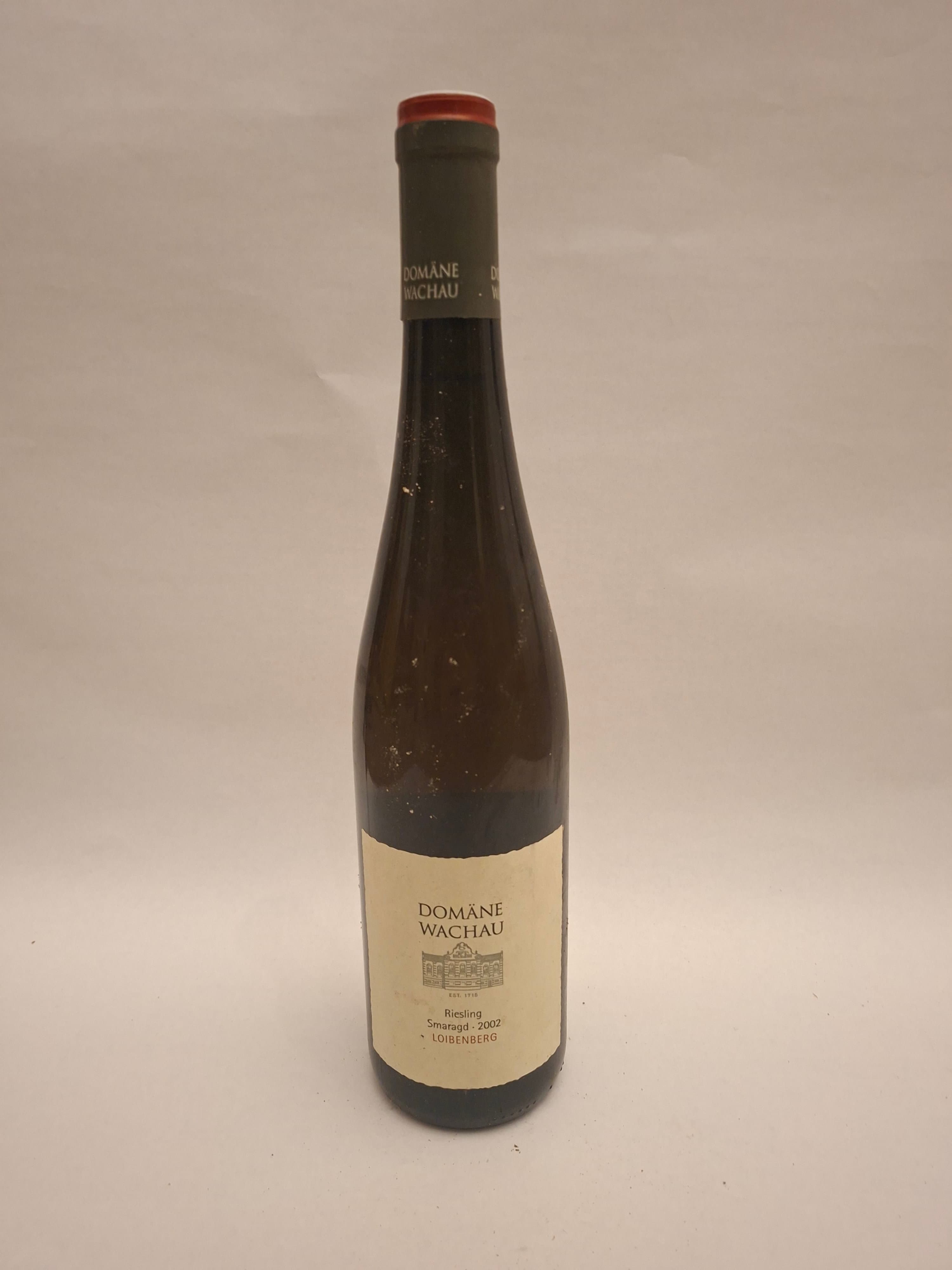 Domäne Wachau Riesling Smaragd Ried Loibenberg 2002 — Wachau