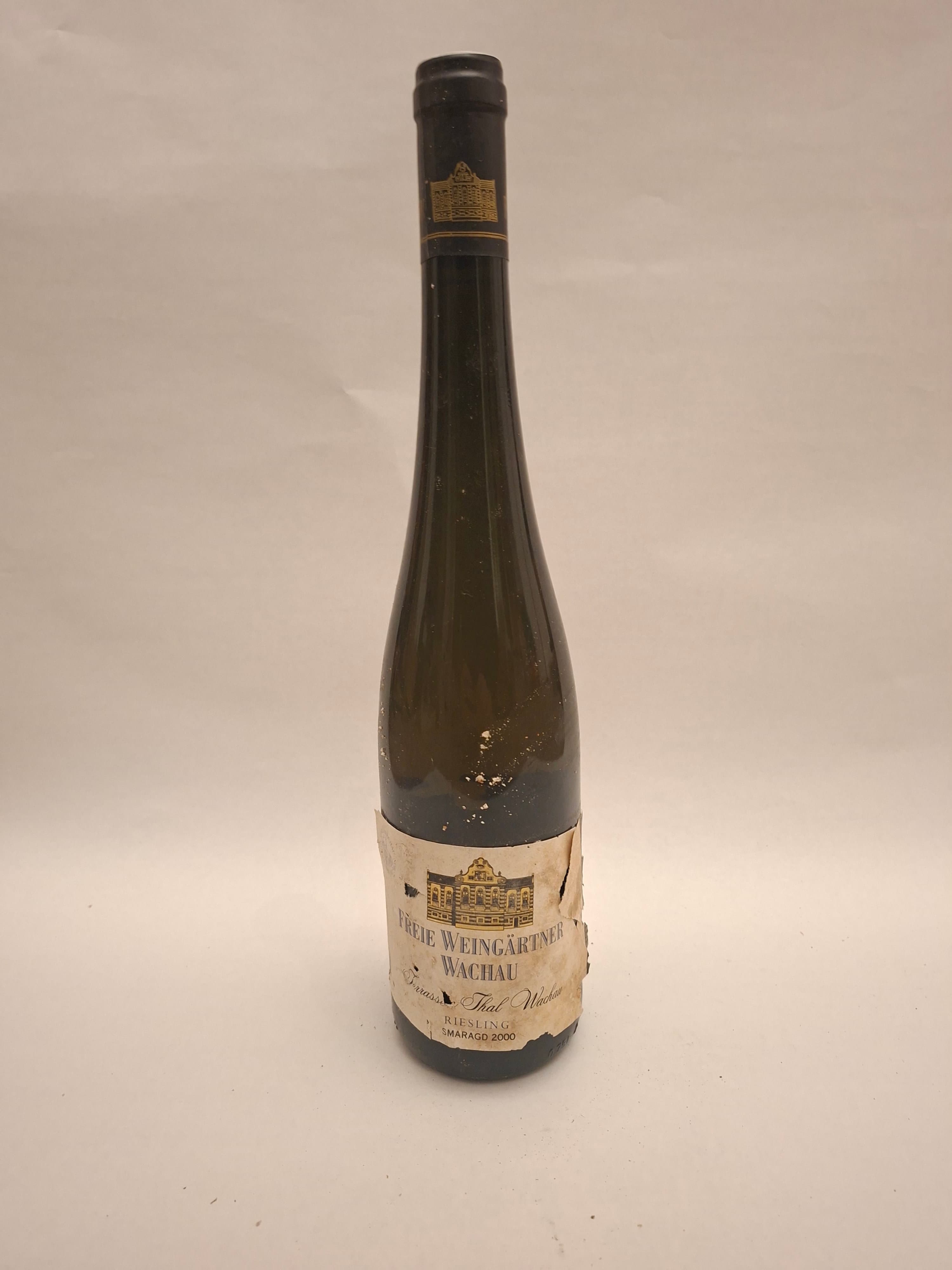 Freie Weingärtner Wachau Riesling Smaragd 2000 — Wachau