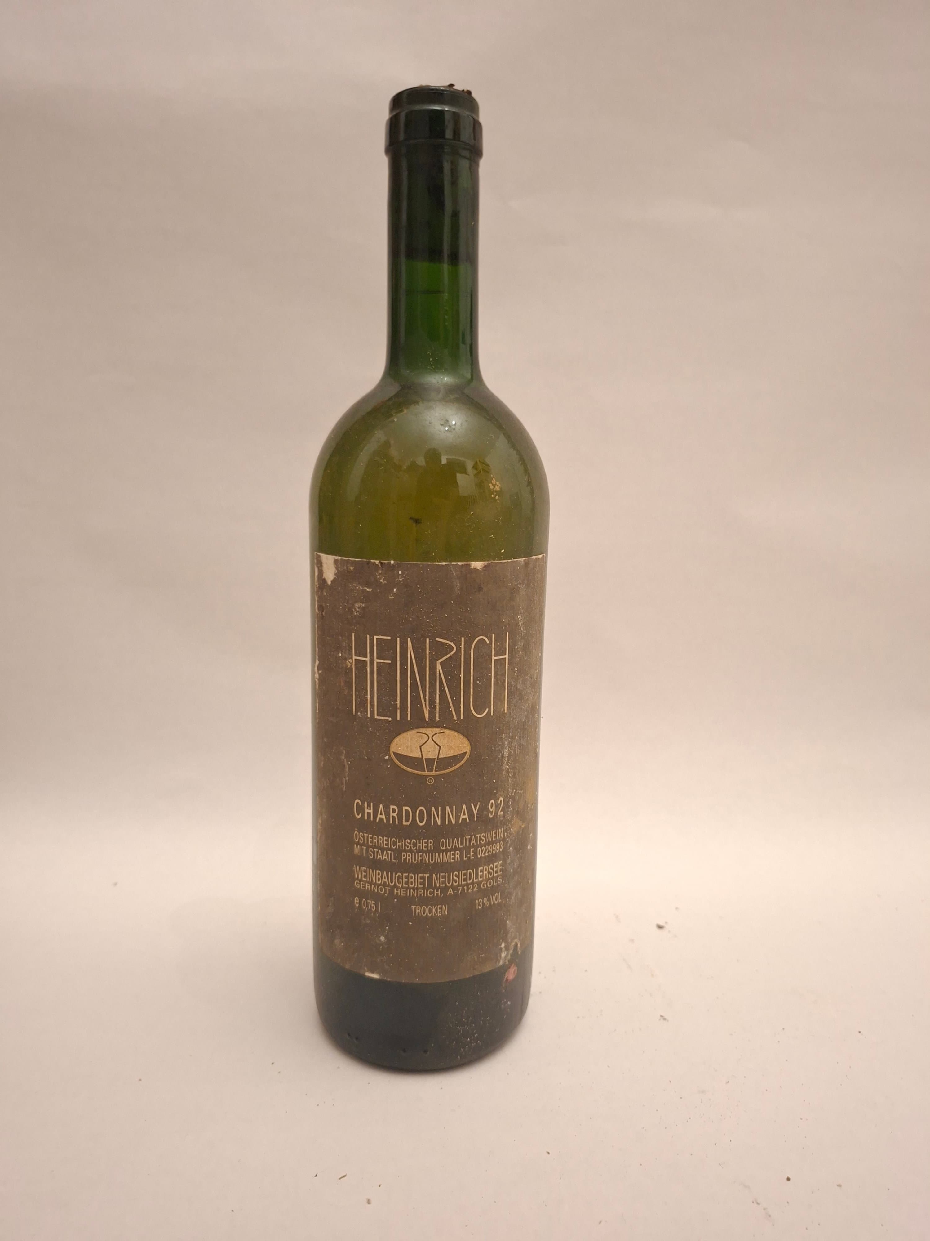 Heinrich Chardonnay 1992 — Gols, Burgenland