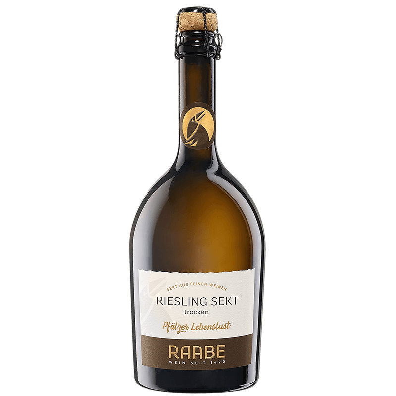 Weingut Raabe Riesling Sekt trocken Pfälzer Lebenslust 2024 — Pfalz