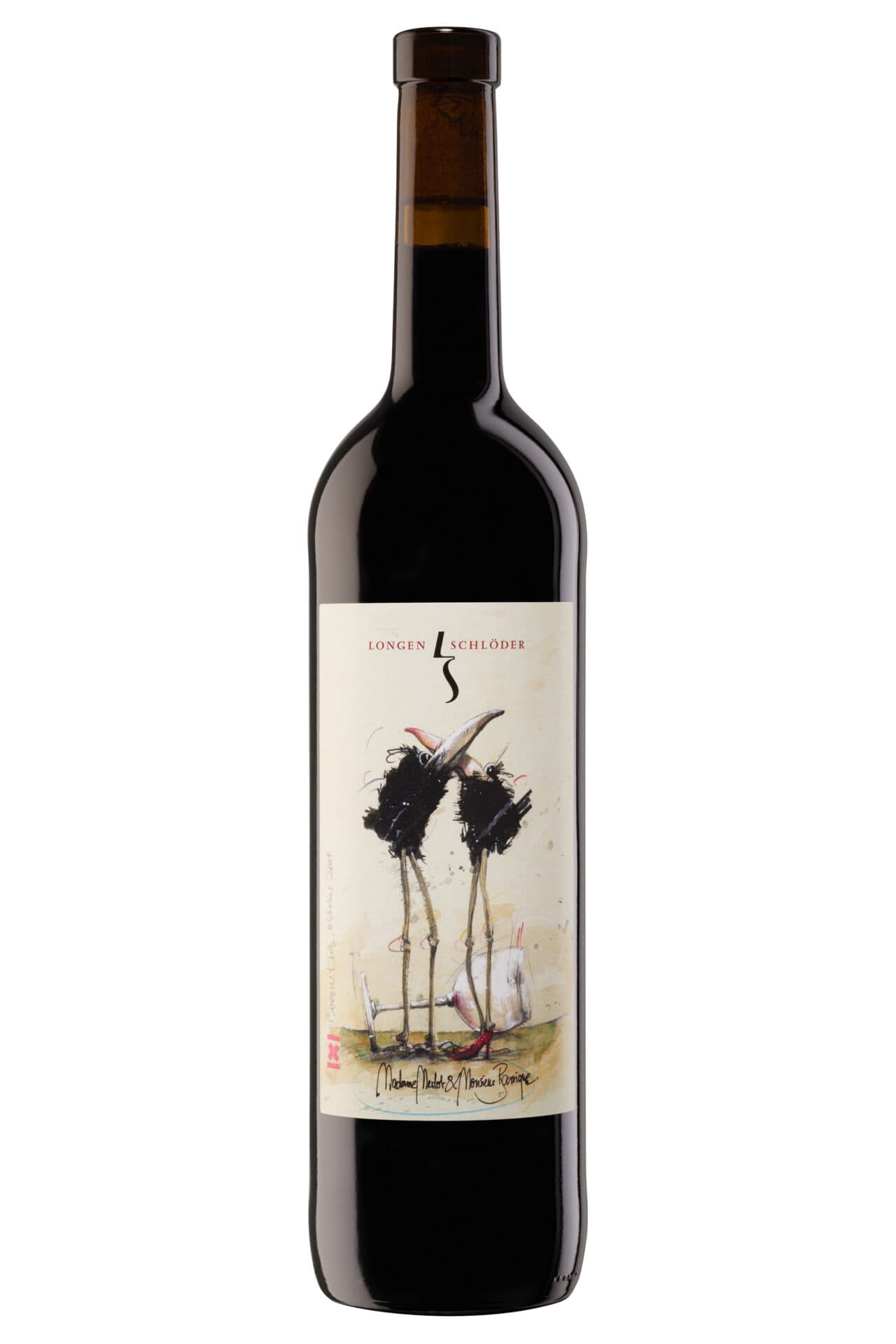 Longen-Schlöder Cabernet Sauvignon und Merlot Barrique — Mosel