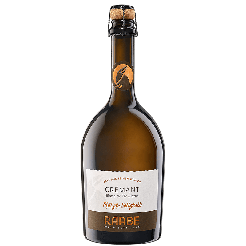 Weingut Raabe Crémant Sekt brut Pfälzer Seligkeit 2021 — Pfalz