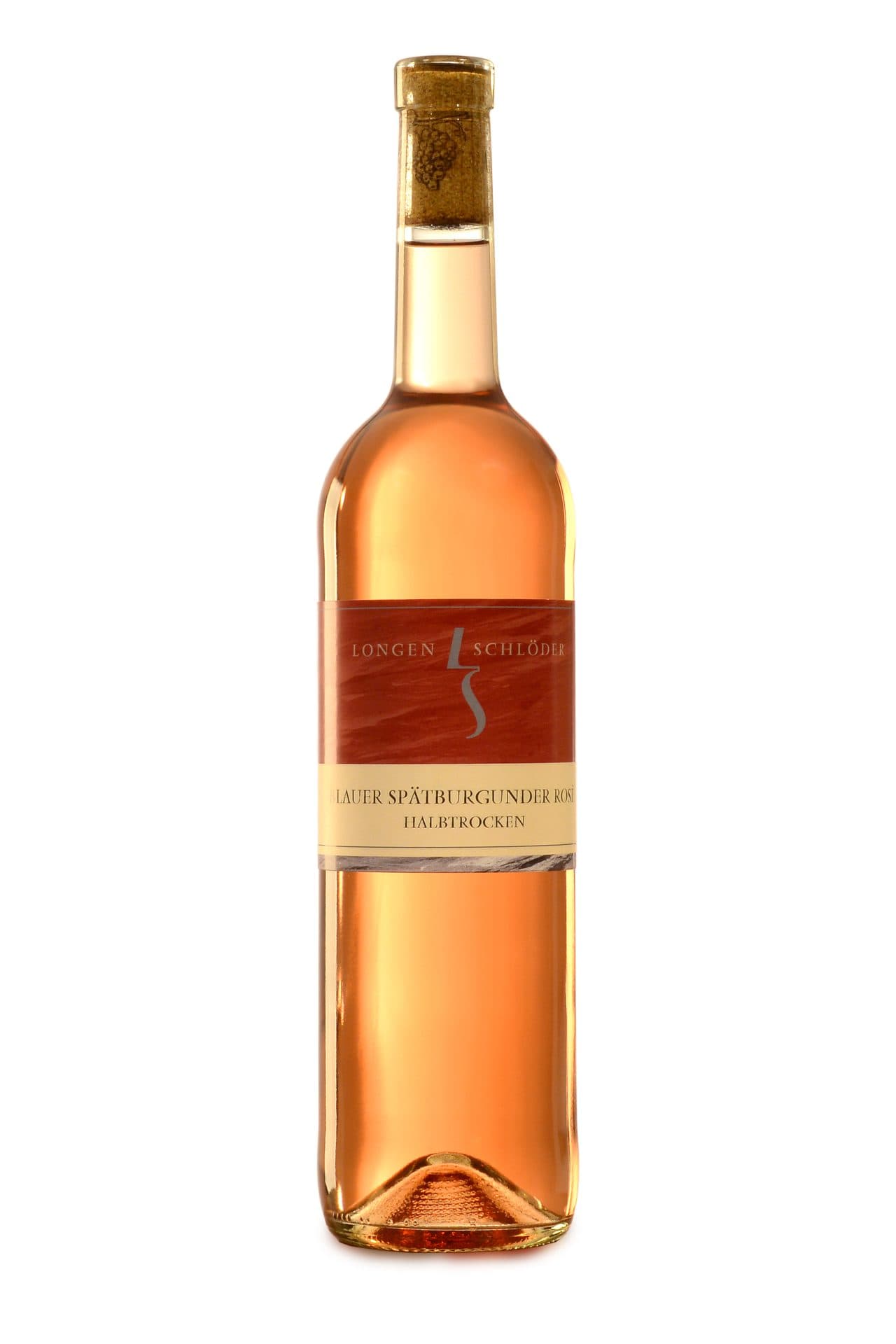 Longen-Schlöder 2024 Blauer Spätburgunder Rosé halbtrocken