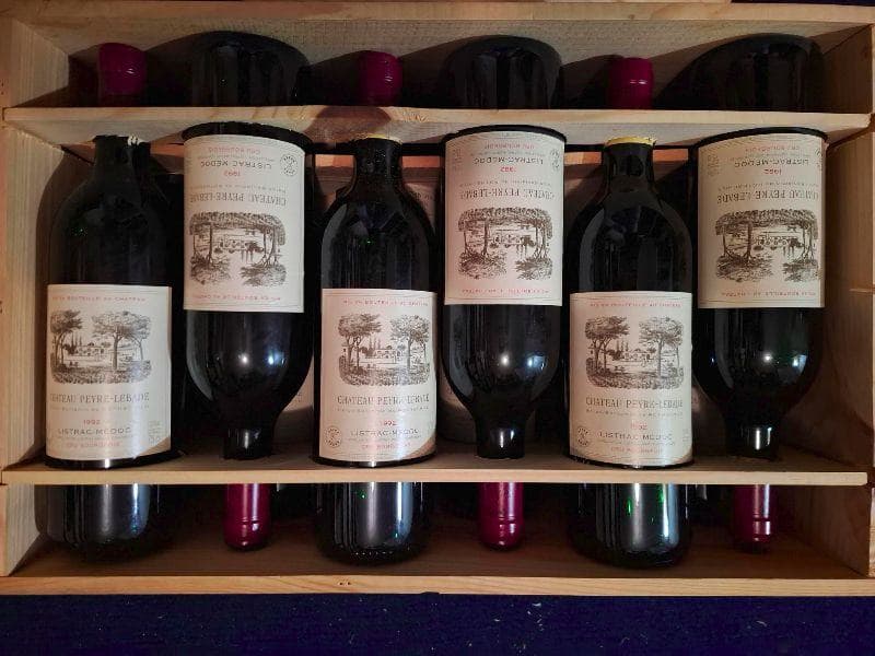 Château Peyre-Lebade, Baron B. de Rothschild Listrac Medoc 1992 — Listrac-Médoc