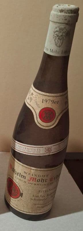 Weingut Wilhelm Mohr Erben Lorcher Schloßberg Scheurebe Spätlese