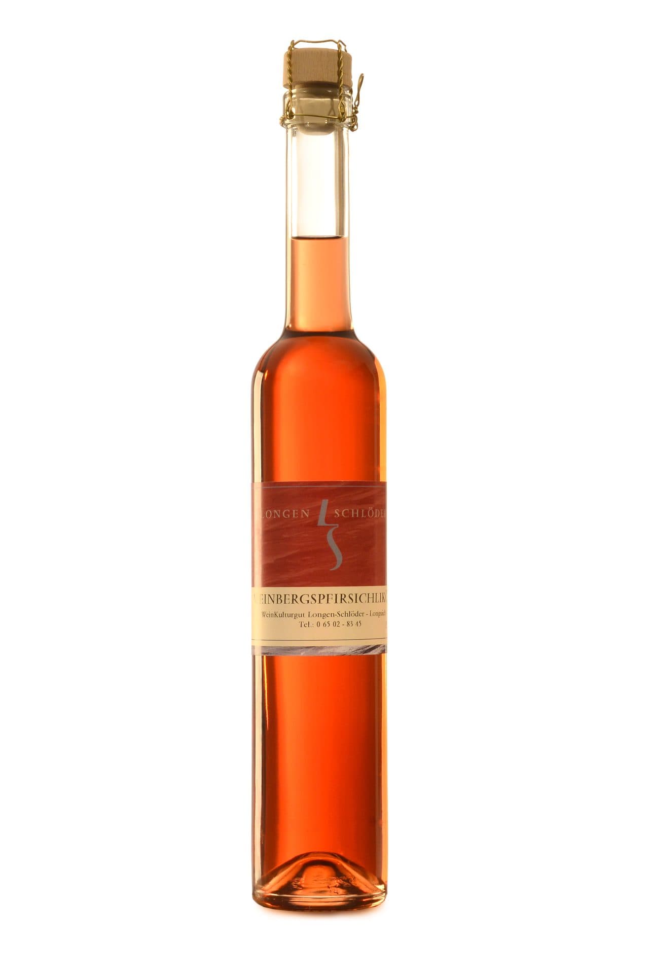 Longen-Schlöder Weintraubenlikör, 25 Vol% — Mosel