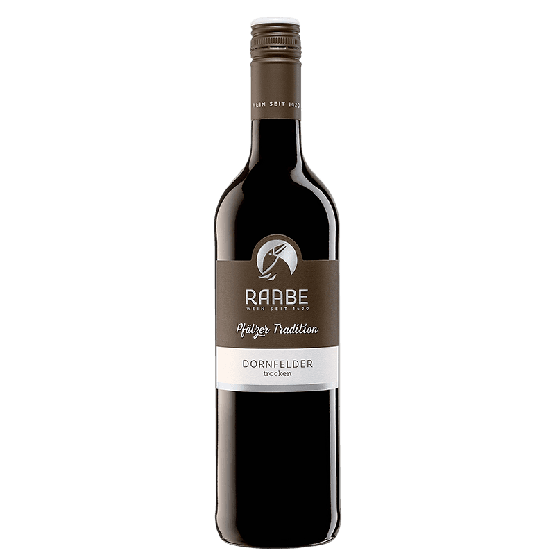 Weingut Raabe Dornfelder trocken Pfälzer Tradition 2023 — Pfalz