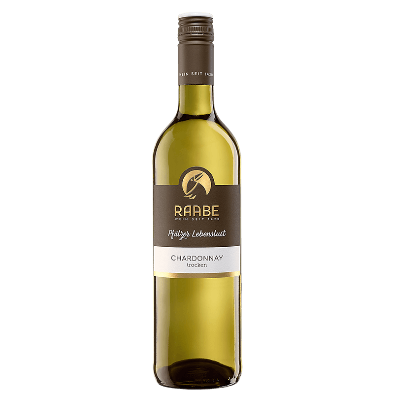 Weingut Raabe Chardonnay trocken Pfälzer Lebenslust 2024 — Pfalz
