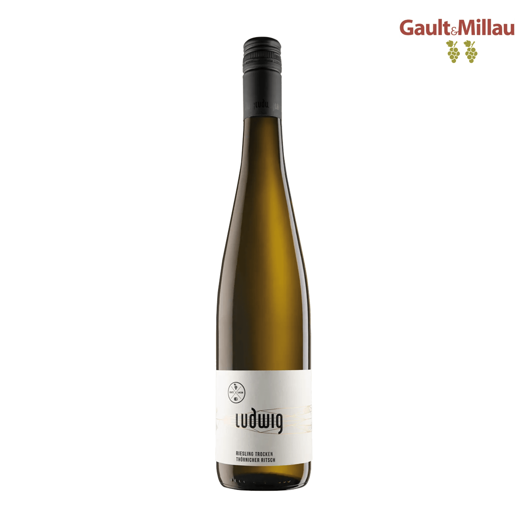 Weingut Gebr. Ludwig Thörnicher Ritsch Riesling trocken 2024 — Mosel