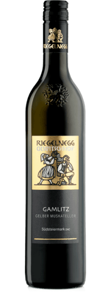 Weingut Riegelnegg Olwitschhof Gelber Muskateller Gamlitz 2025 — Südsteiermark