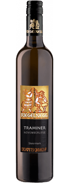 Weingut Riegelnegg Olwitschhof Traminer Novemberlese 2025 — Südsteiermark