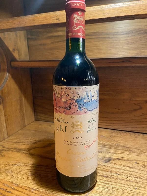 Château Mouton Rothschild Château Mouton Rothschild 1989 — Pauillac