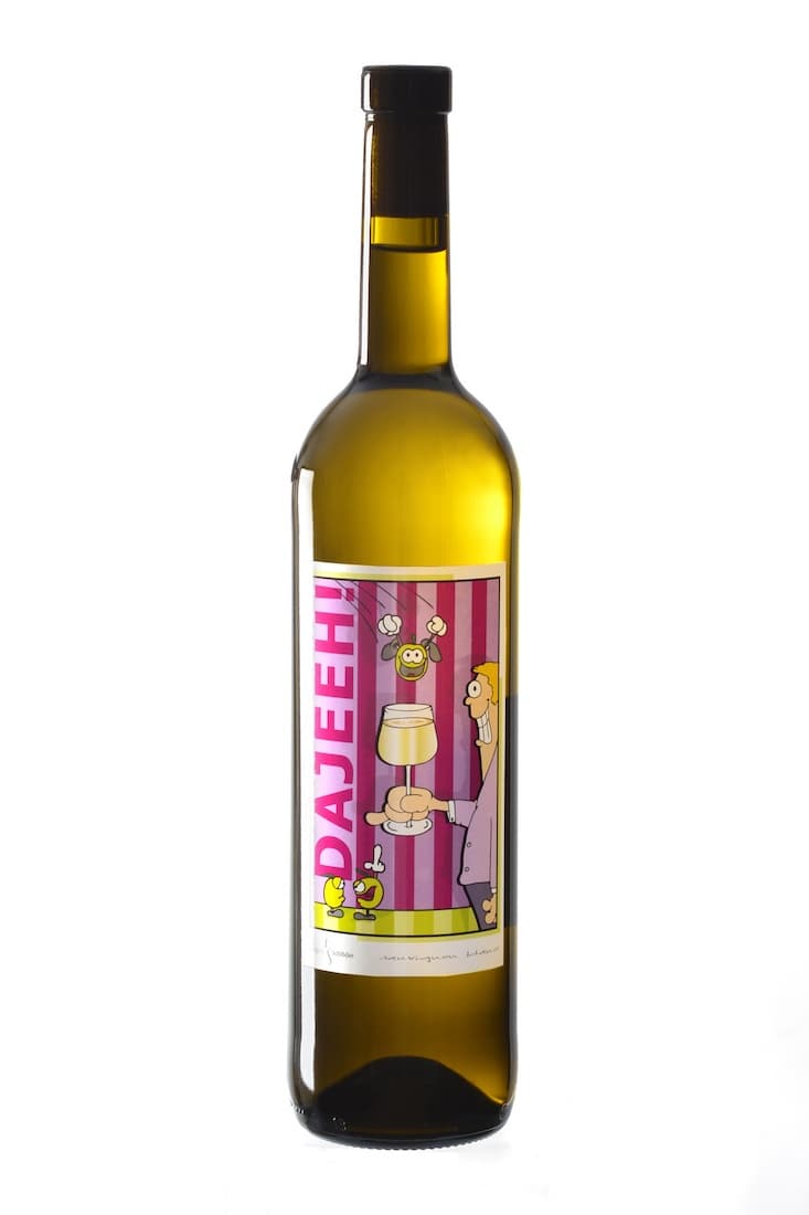 Longen-Schlöder 2023 Sauvignon Blanc trocken Edition Johannes Kolz Dajeeh 2023 — Mosel