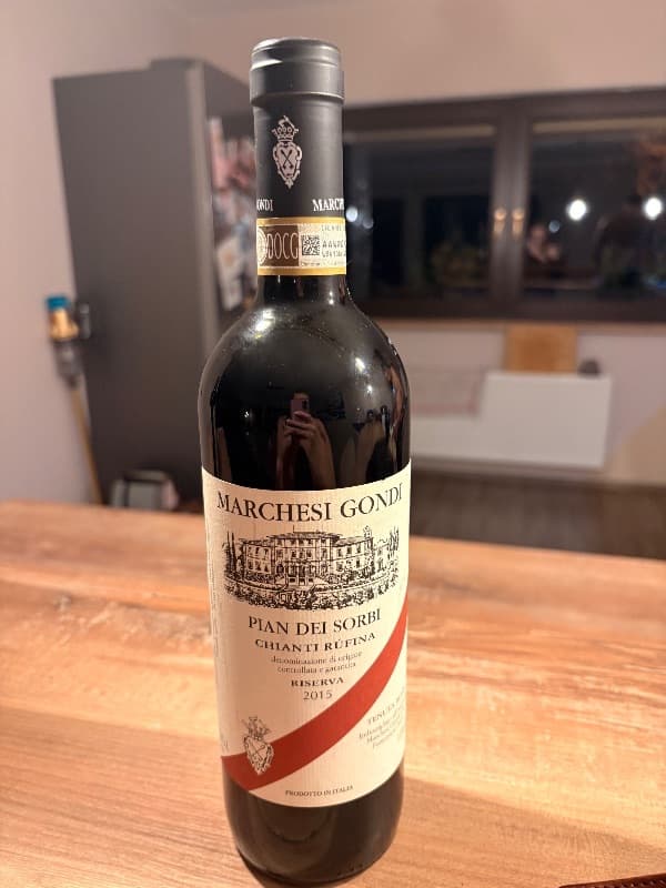 Marchesi Gondi Pian dei Sorbi 2015 — Chianti Rúfina