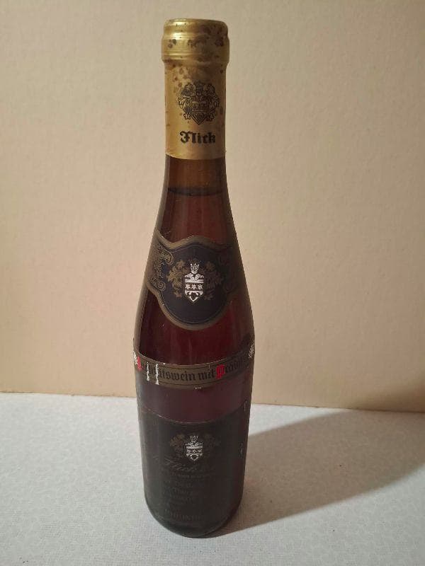 Joh. Flick 2. & Sohn Dexheimer Doktor Müller-Thurgau Kabinett 1988 — Rheinhessen