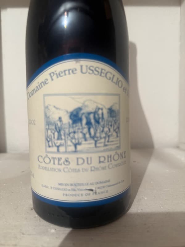 Domaine Pierre Usseglio et Fils Côtes du Rhône