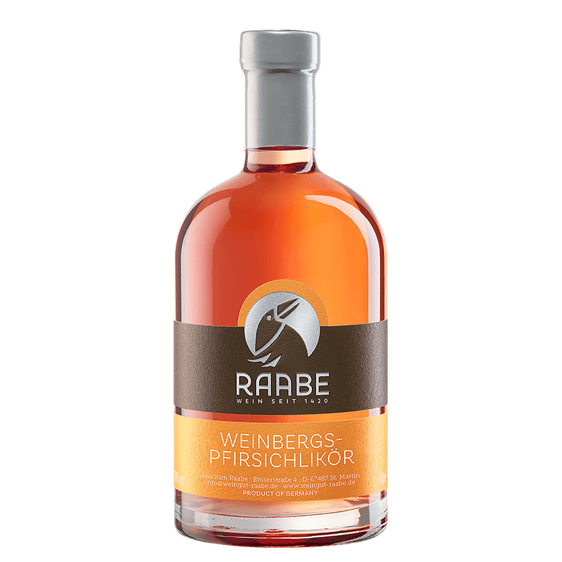 Weingut Raabe Weinbergs-Pfirsich-Likör — Pfalz