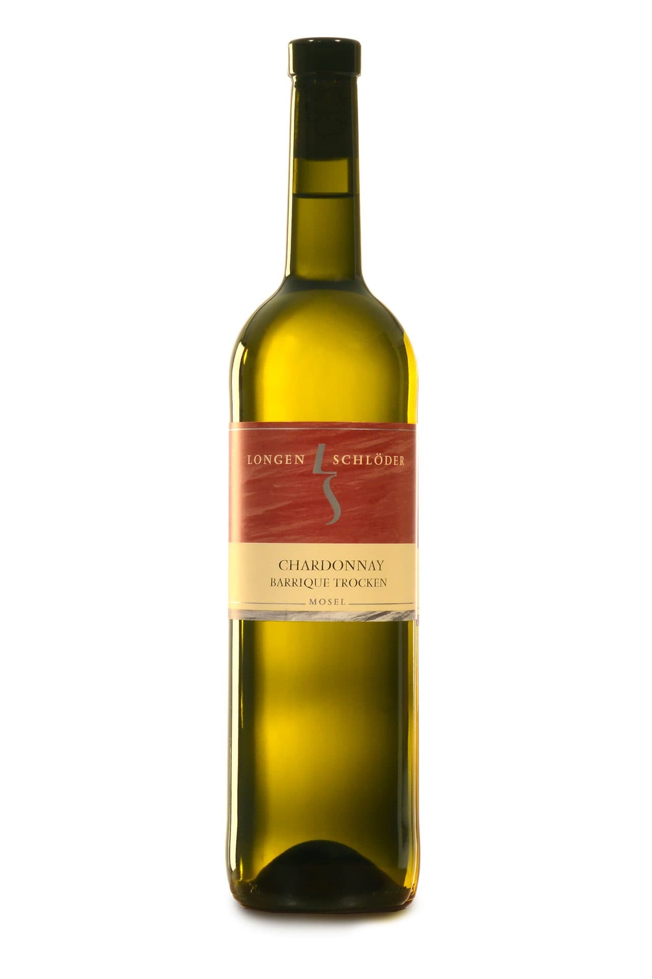 Longen-Schlöder Chardonnay – Barriqueausbau – Longuicher Eiche trocken — Mosel