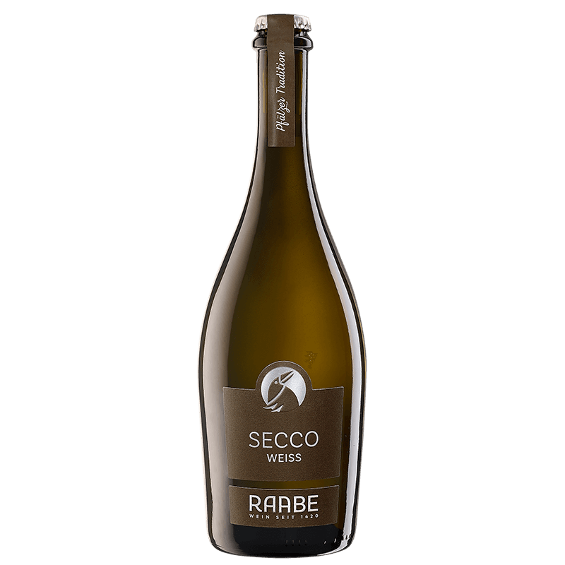 Weingut Raabe Secco weiß Pfälzer Tradition 2024 — Pfalz