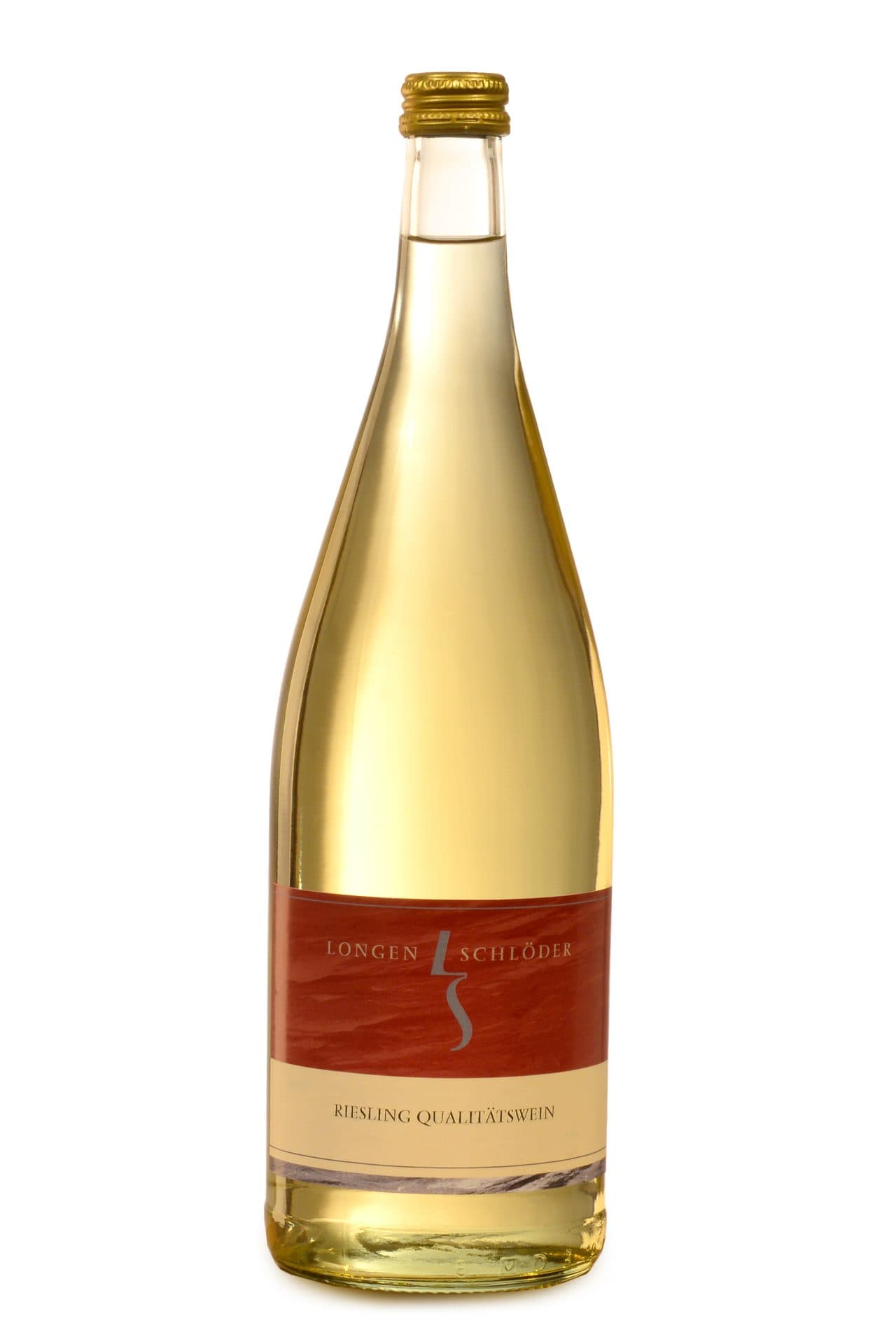 Longen-Schlöder Riesling Qualitätswein lieblich 1,0 l — Mosel