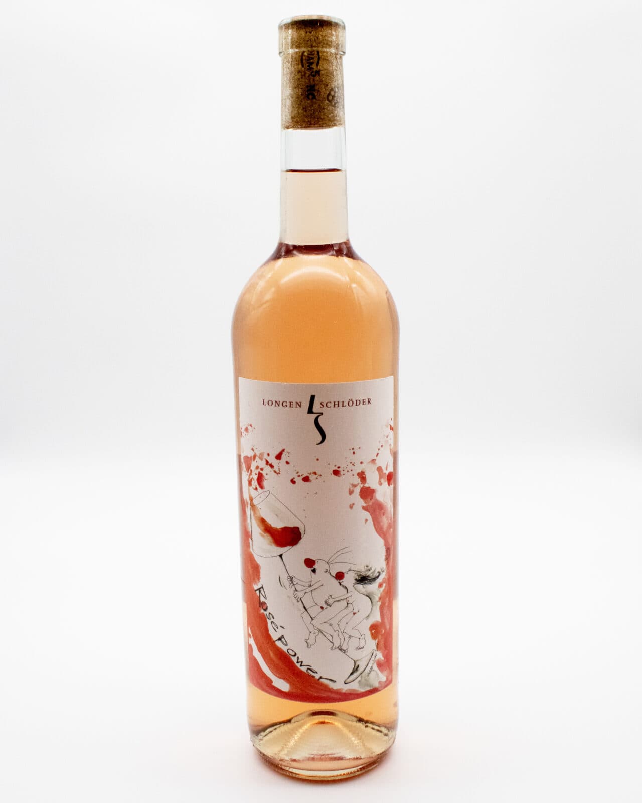 Longen-Schlöder 2024 Merlot & Blauer Spätburgunder Rosé trocken Edition Doris Gaab-Vögeli „Rosépower“ 2024 — Mosel
