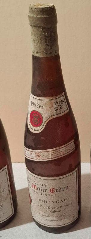 Weingut Wilhelm Mohr Erben Lorcher Krone Riesling Spätlese