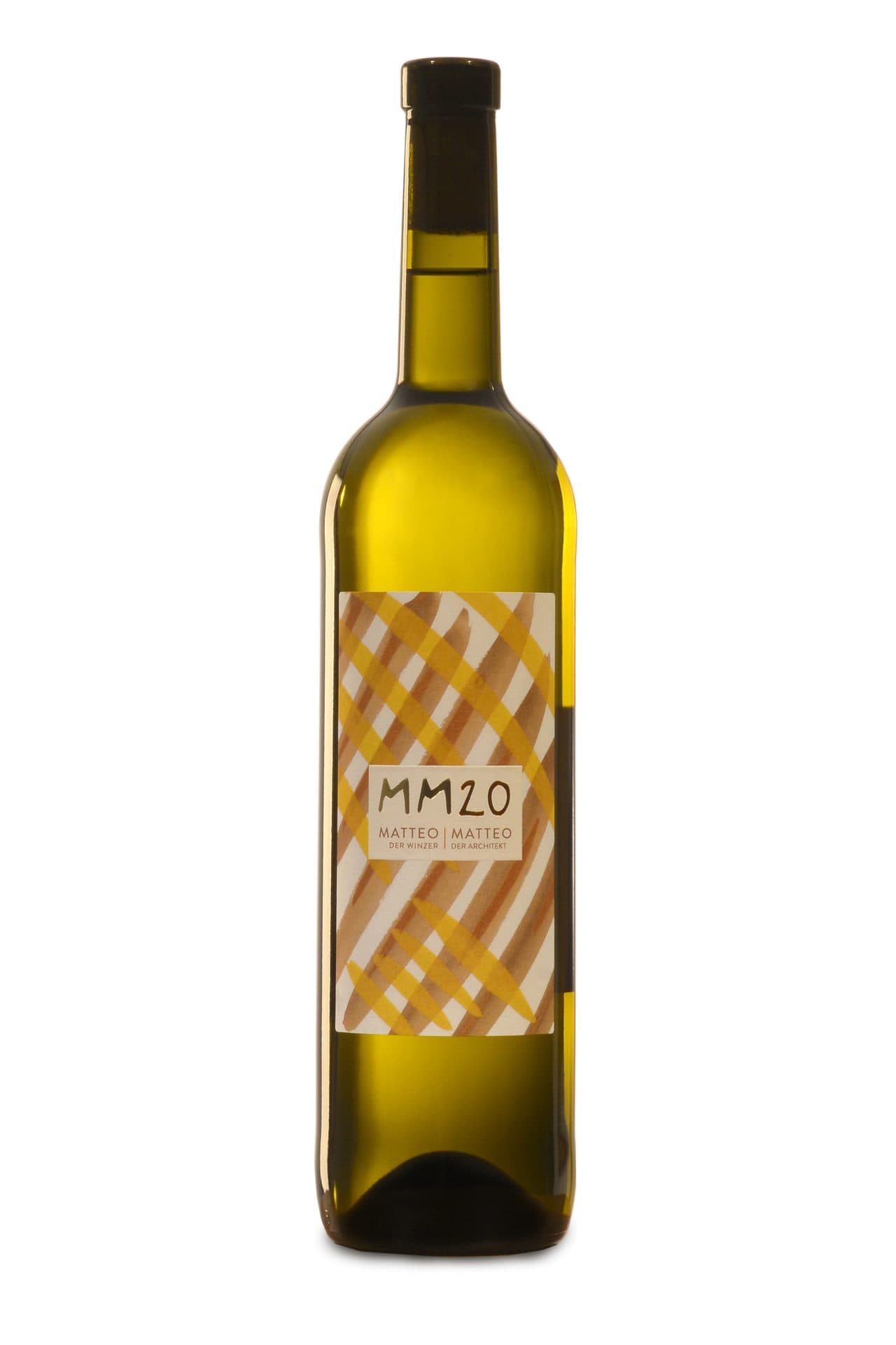 Longen-Schlöder 2020 MM20 erster Wein von Junior Matteo Longen mit Etikett von Architekt Matteo Thun! 2020 — Mosel
