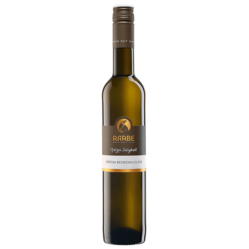 Weingut Raabe Ortega edelsüß Pfälzer Seligkeit 2022 — Pfalz