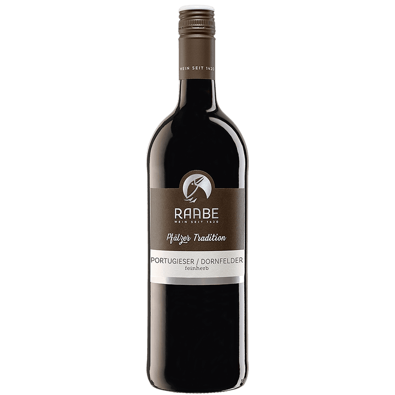 Weingut Raabe Portugieser & Dornfelder feinherb Pfälzer Tradition 2023 — Pfalz