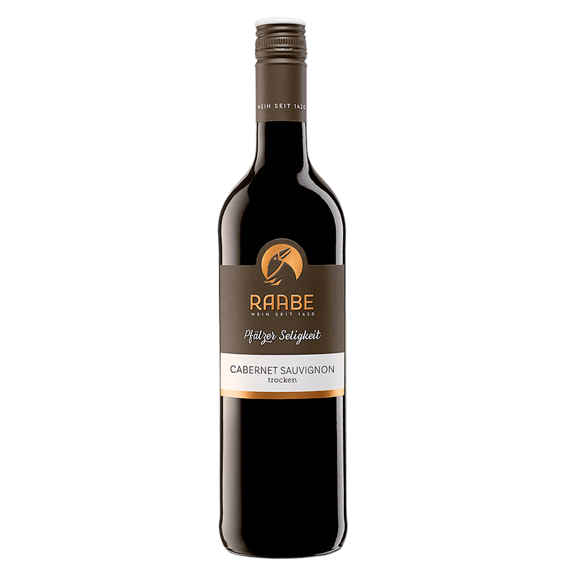 Weingut Raabe Cabernet Sauvignon trocken Pfälzer Seligkeit 2021 — Pfalz