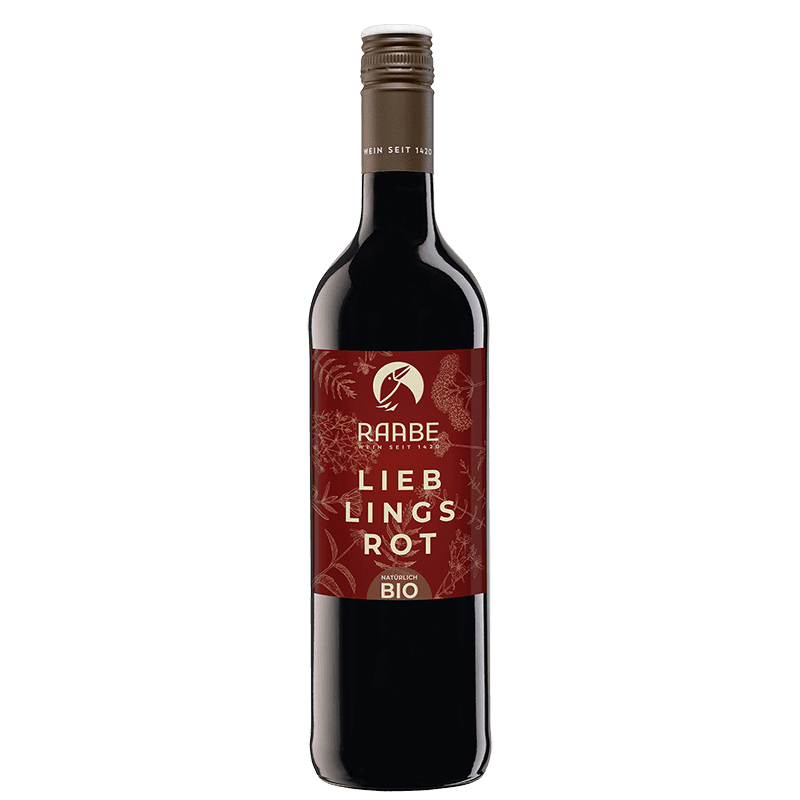 Weingut Raabe Lieblings-Rot trocken Bio-Wein 2020 — Pfalz