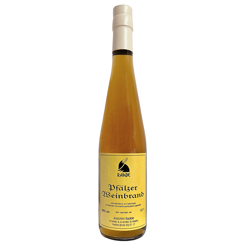 Weingut Raabe Pfälzer Weinbrand — Pfalz